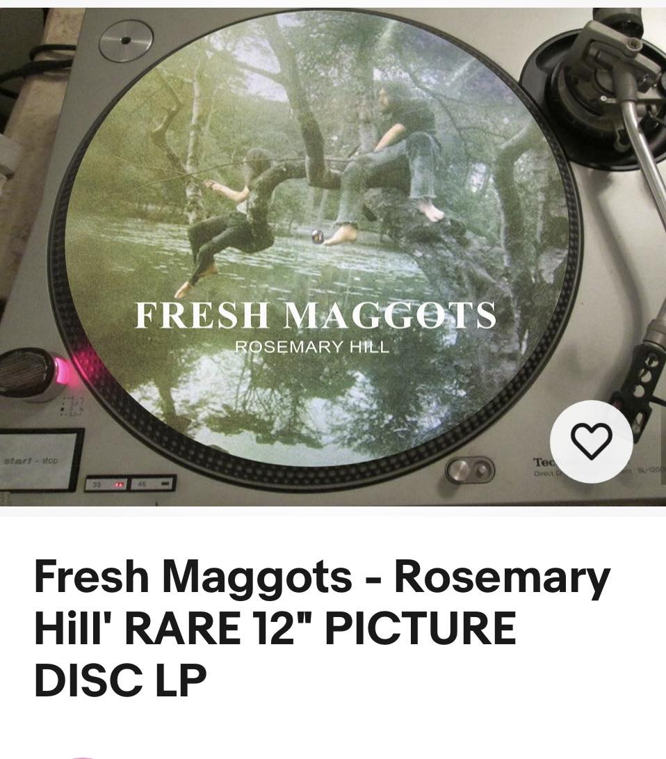 Fresh Maggots【Car Song】英国オリジナル・シングル盤 Fresh Maggots【Car Song】英国オリジナル・シングル盤 fresh-maggots.jpg