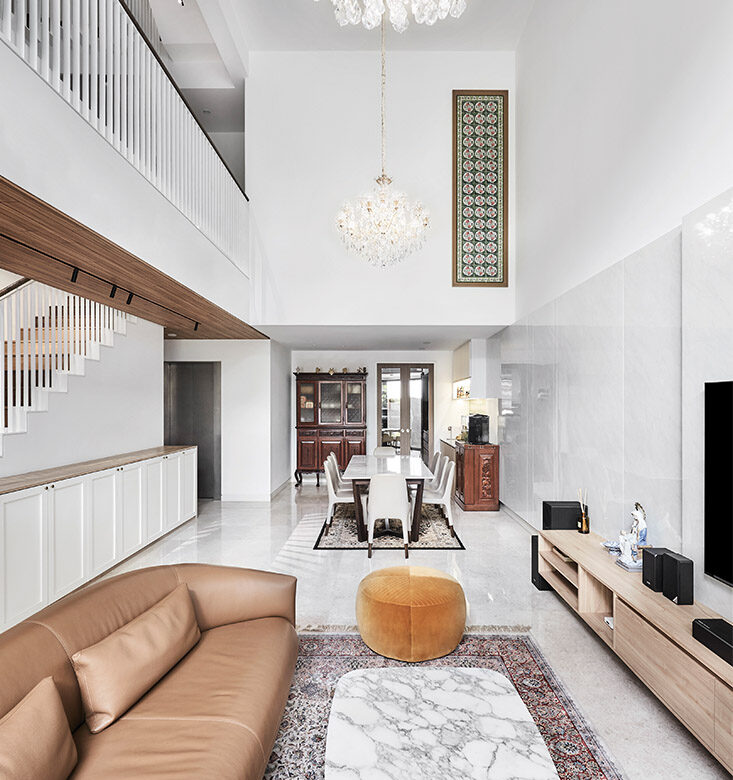 Lookbox - 🌺 Heritage meets modernity in this vibrant family home ...