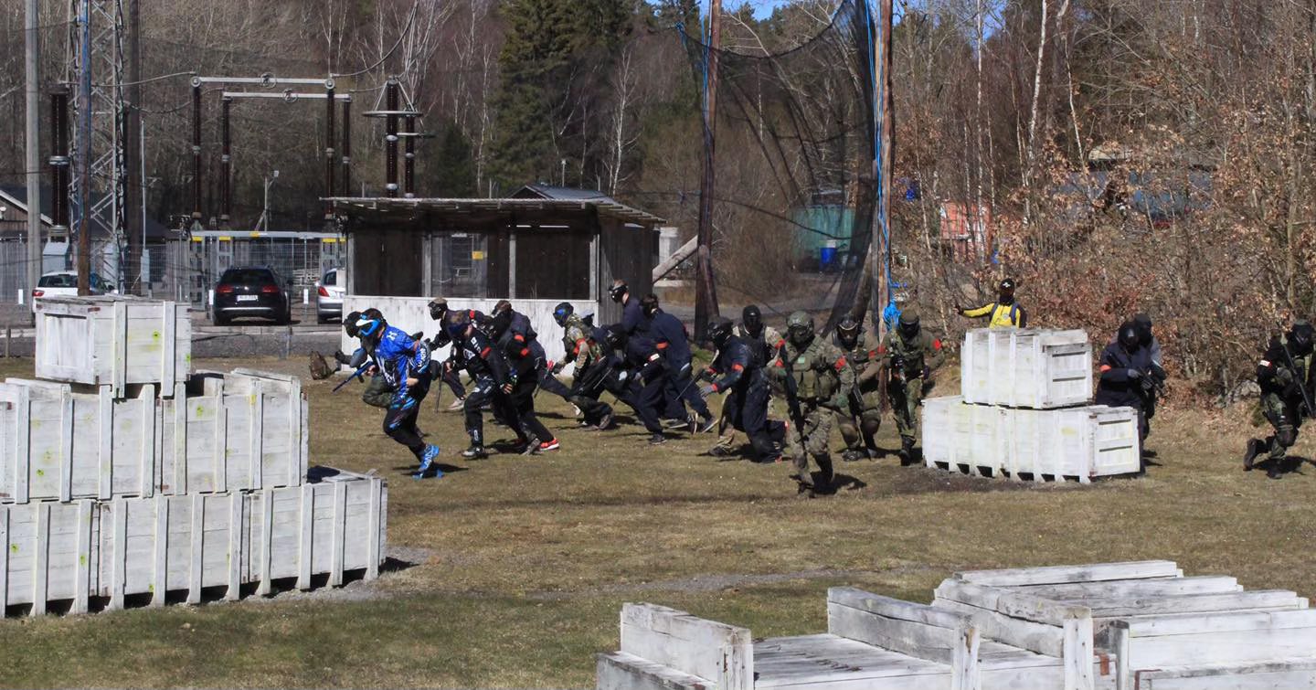 Paintballfabriken | Gothenburg