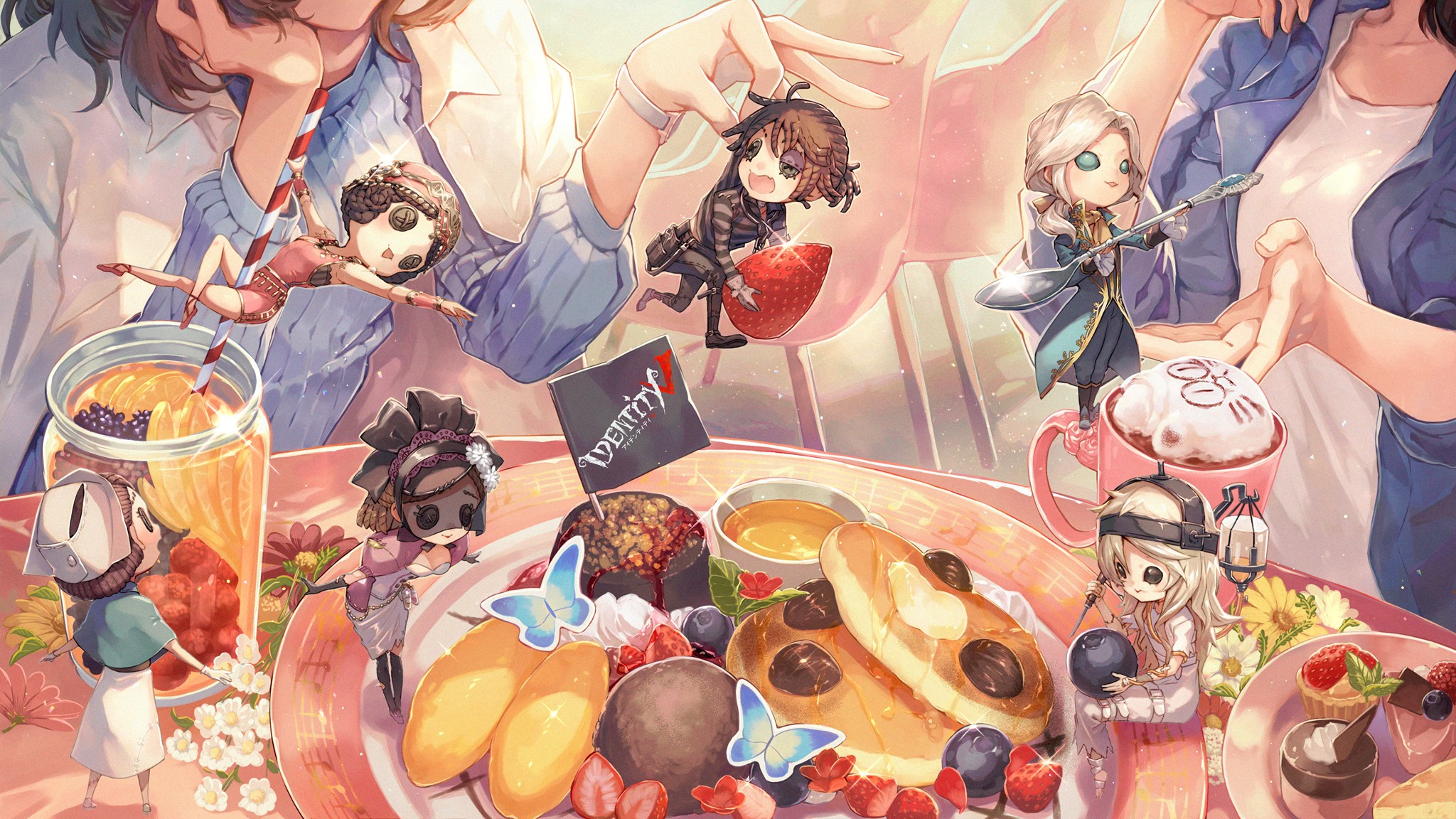 Identity V x SWEETS PARADISE] Only couple of weeks left for