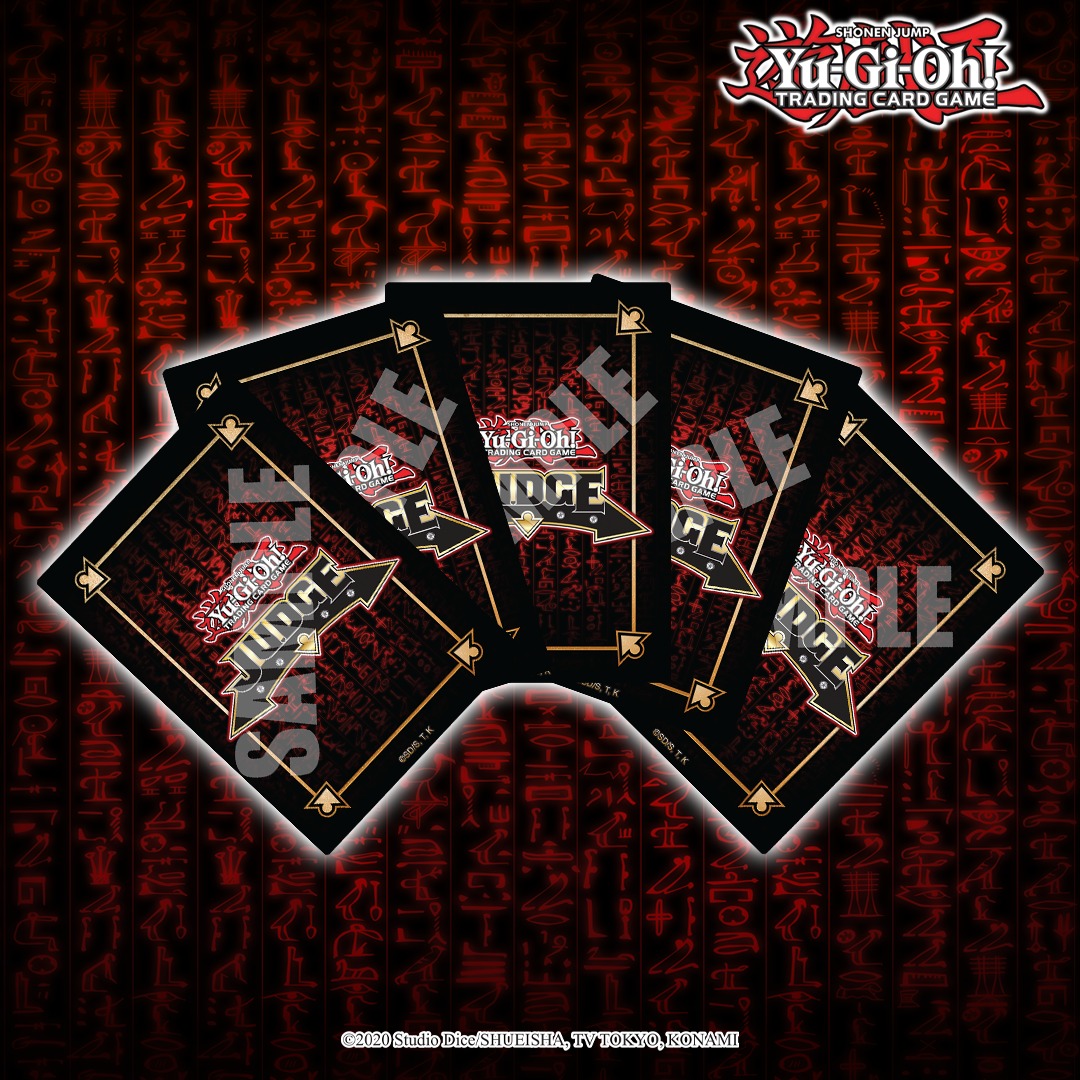 Yu-Gi-Oh! 2026 Judge Travel Reward mat for Konami judges