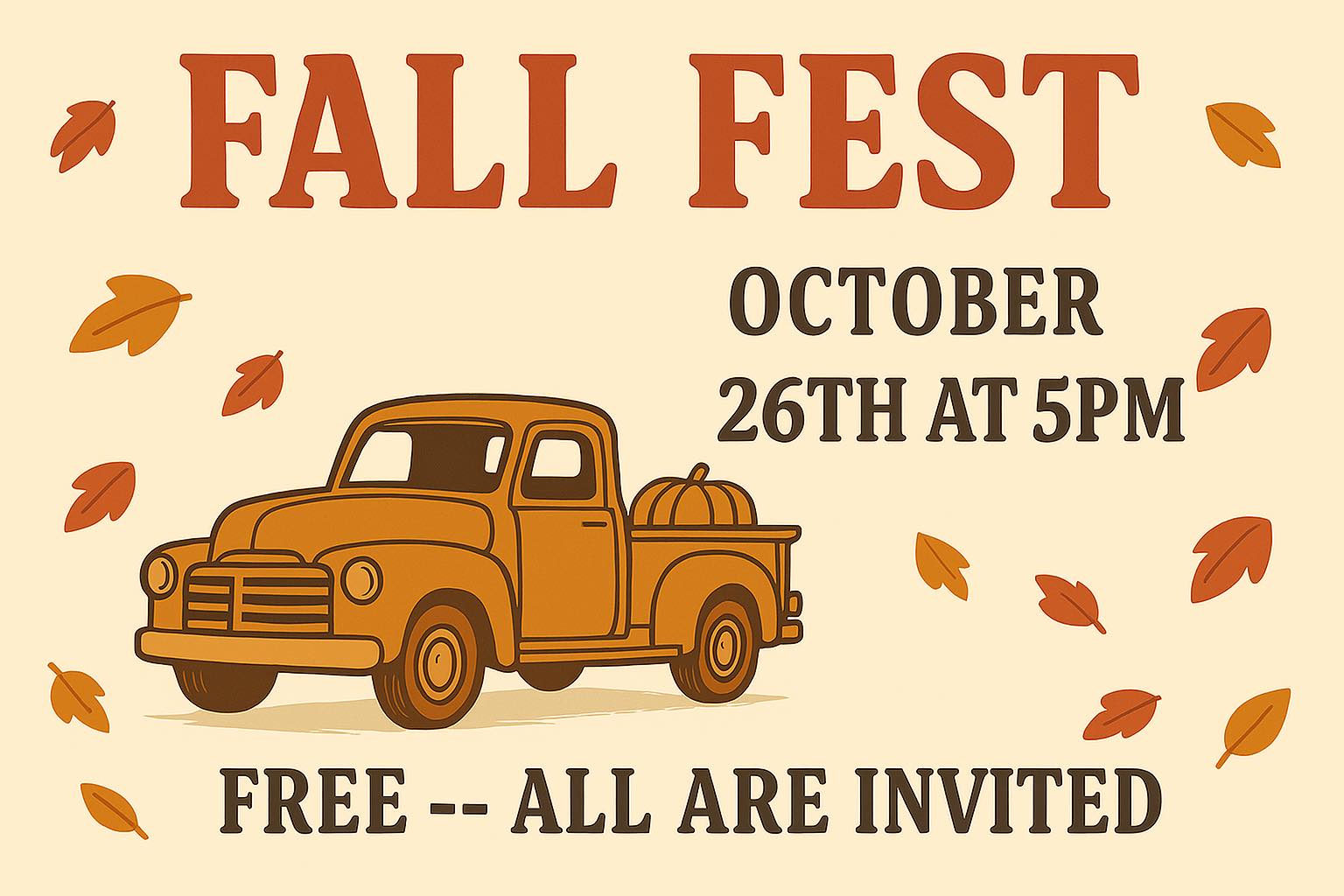 Sauldam - 👨‍👩‍👧‍👦 Family fun is waiting for you at Fall Fest! Mark your ...