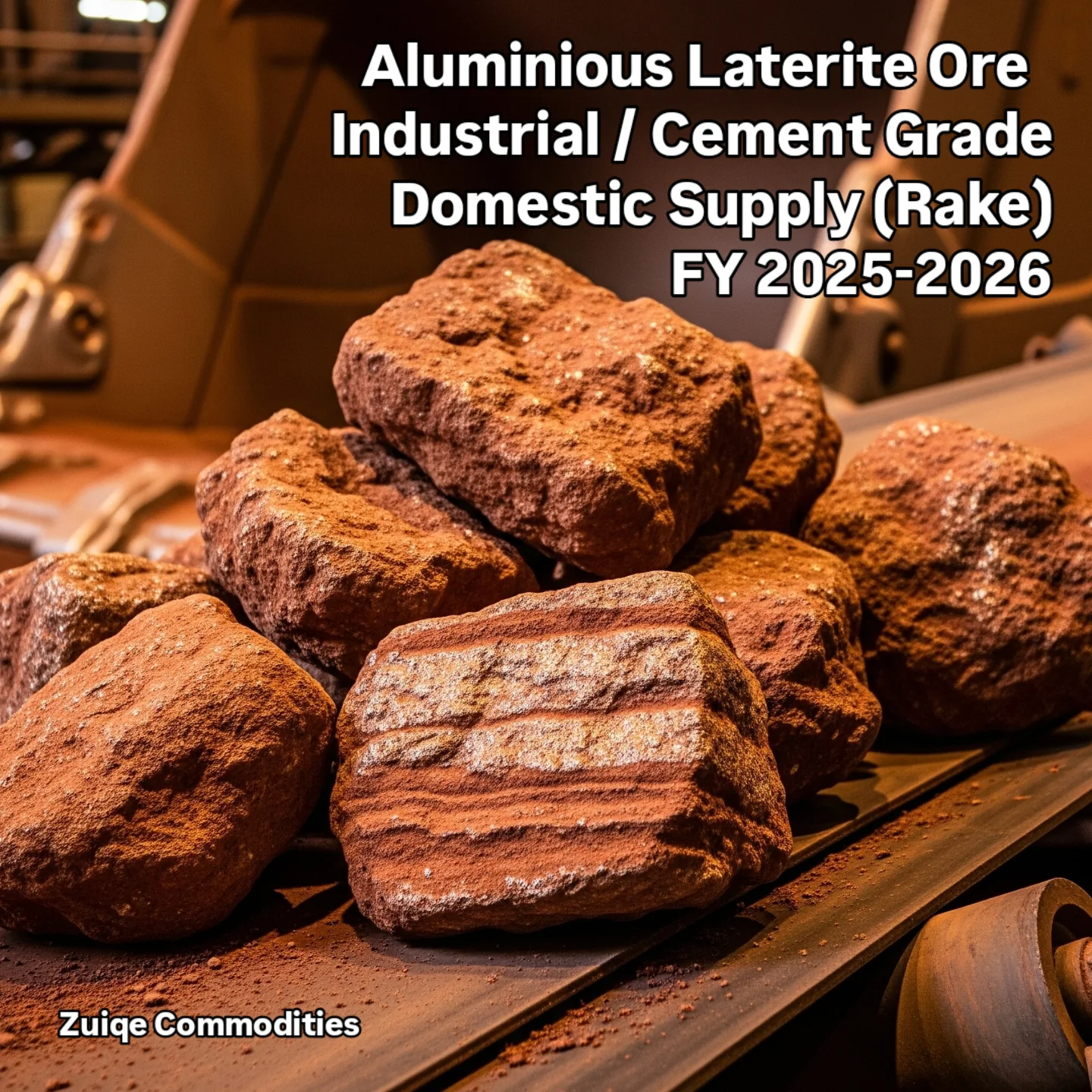 Zuiqe - 📢 Zuiqe Commodities – Industrial Supply Update (FY Sept 2025 ...