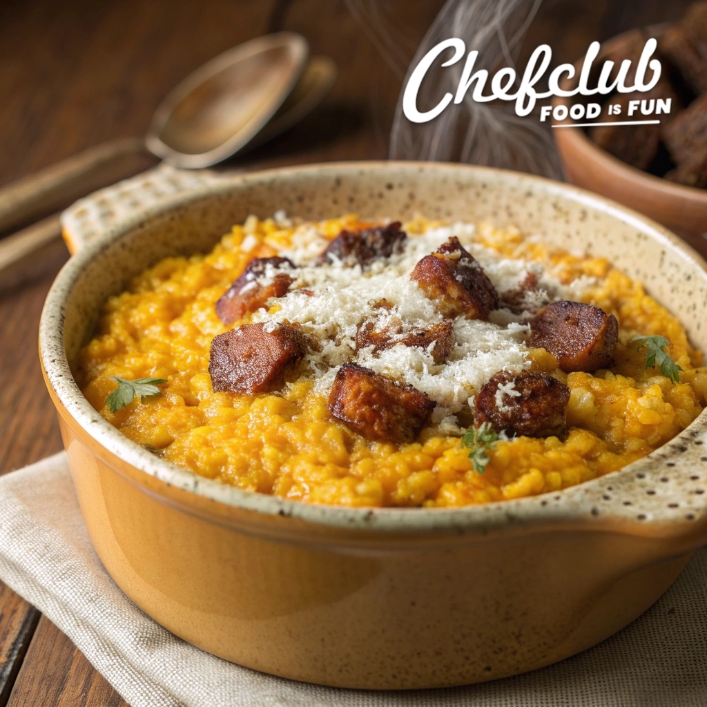 Chefclub Italia - Risotto crema di zucca filante 🧡 Il... | Facebook