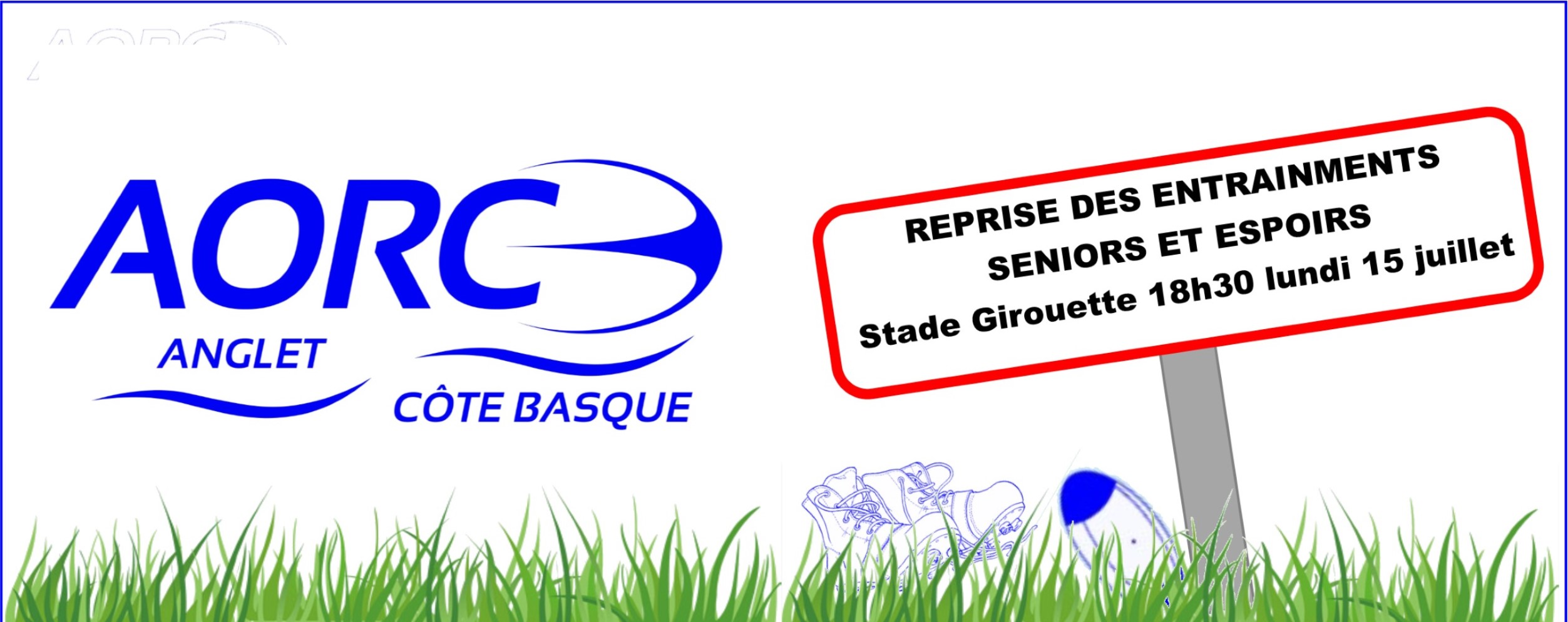 Anglet Olympique... - Anglet Olympique Rugby Club - AORC