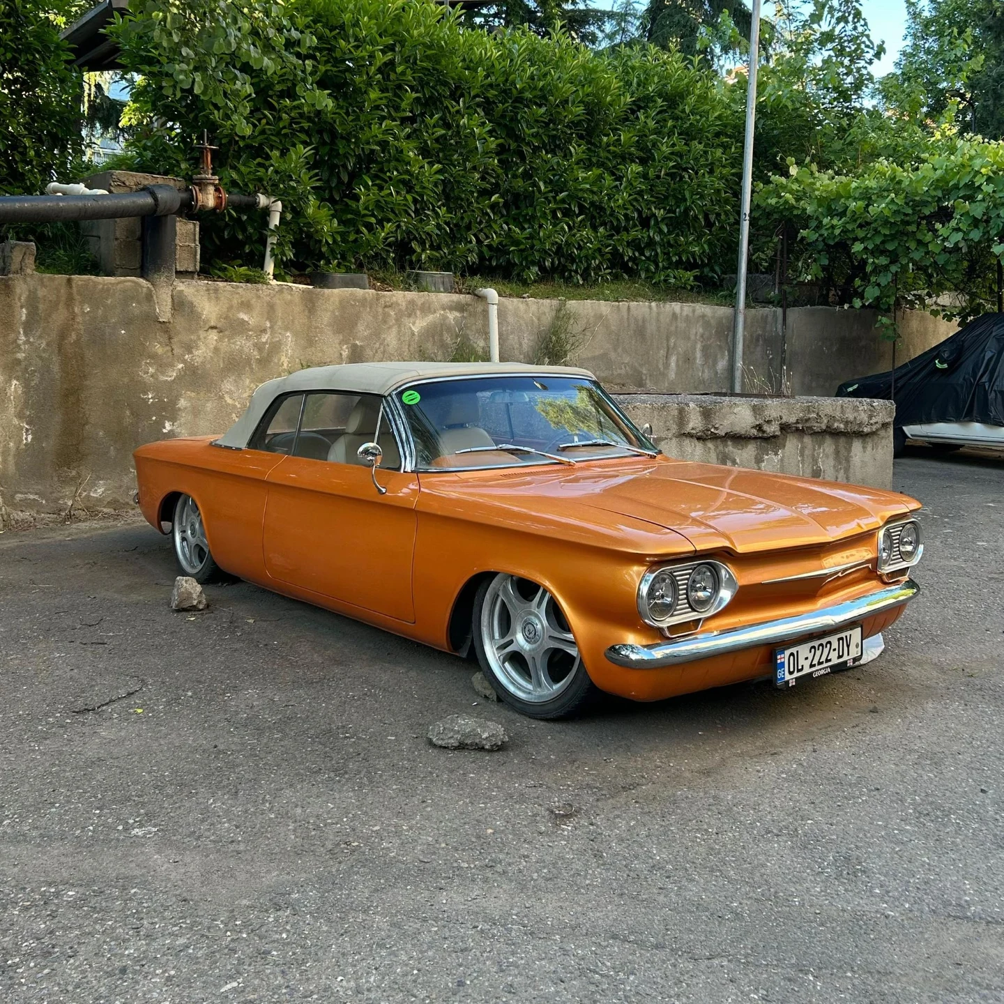 Chevrolet Corvair 📷 freezing.wheels #chevroletcorvair #oldschool
