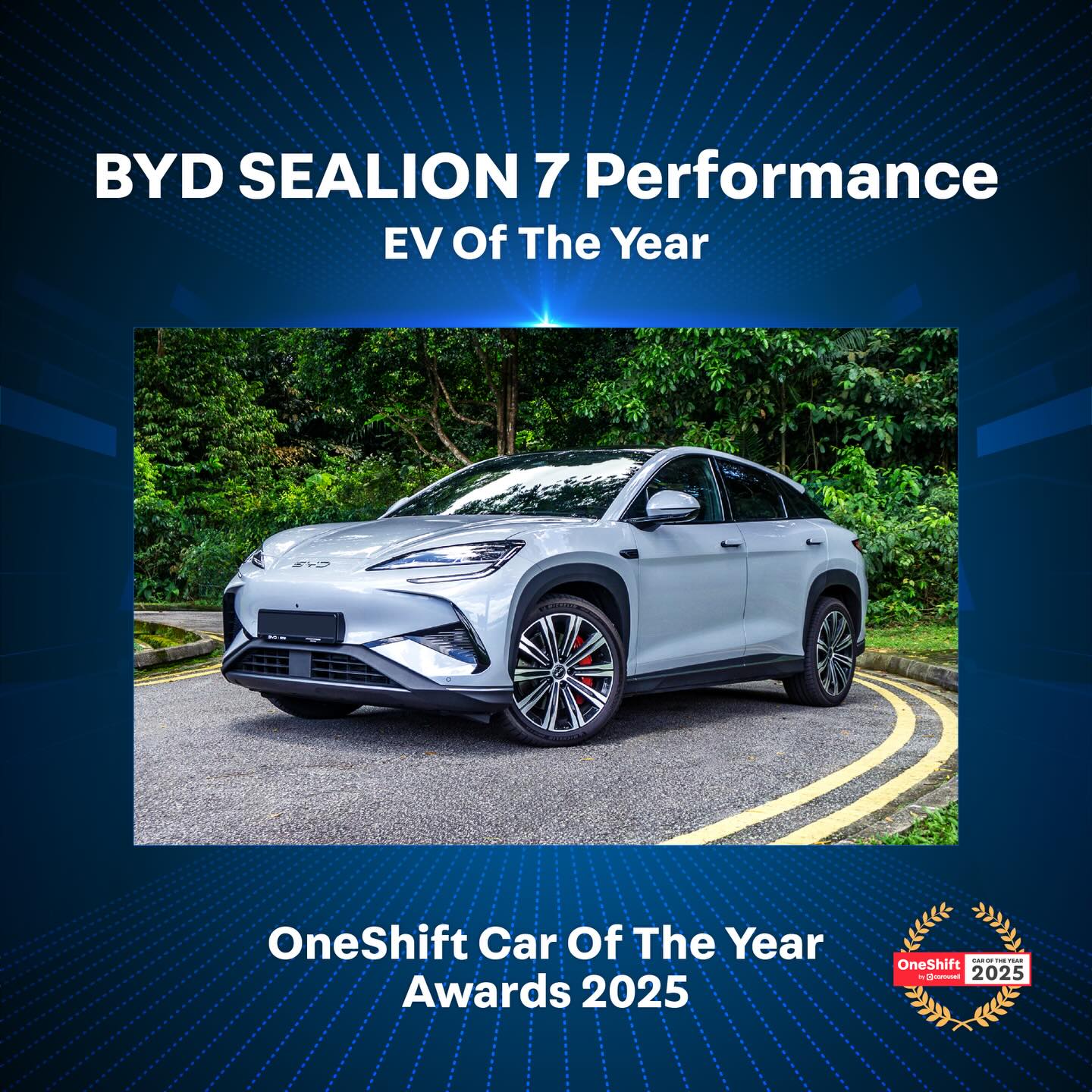 OneShift - 🏆 Car Of The Year 2025 Overall Winners... | Facebook