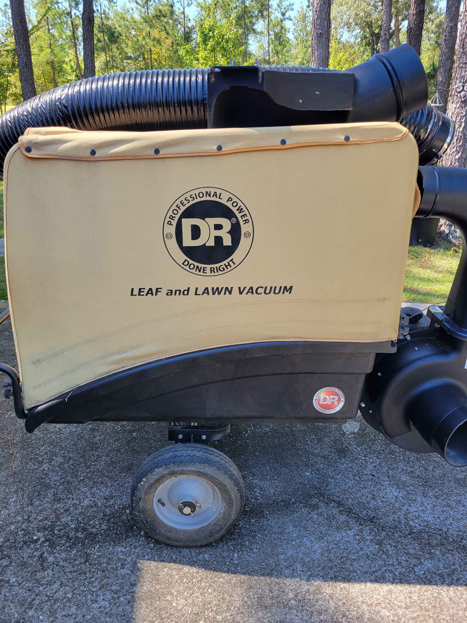 DR Leaf & Lawn Vacuum - Canister Vacuum Cleaners - Statesboro, Georgia ...