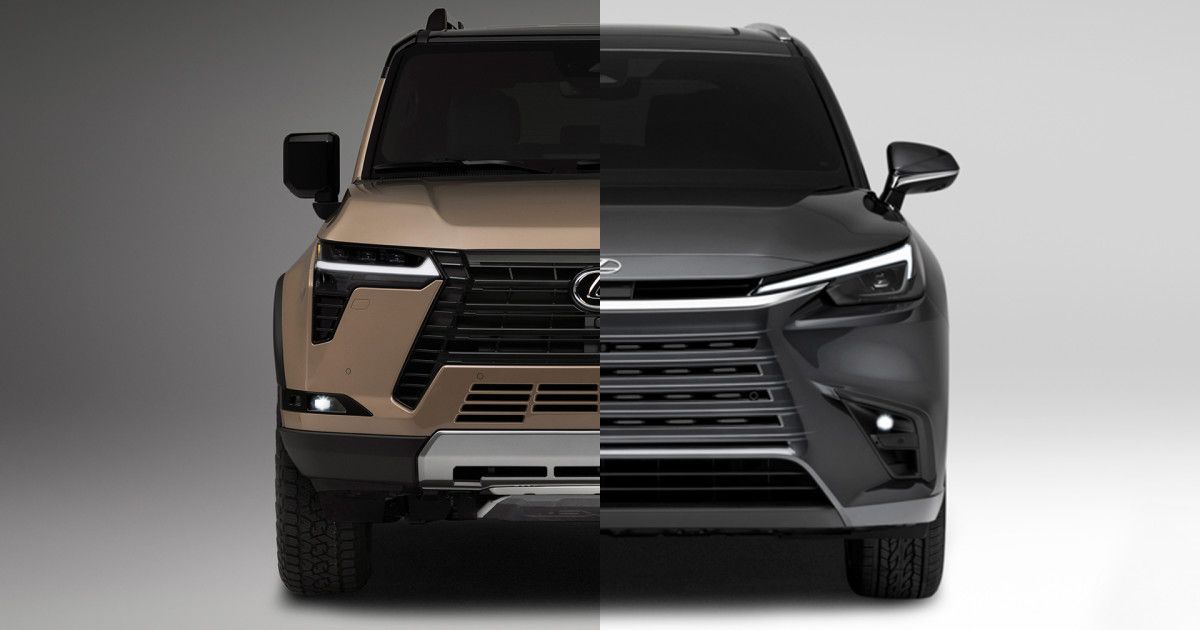 Autoblog - 2026 Lexus GX Vs. 2026 Lexus TX: 5 Major... | Facebook