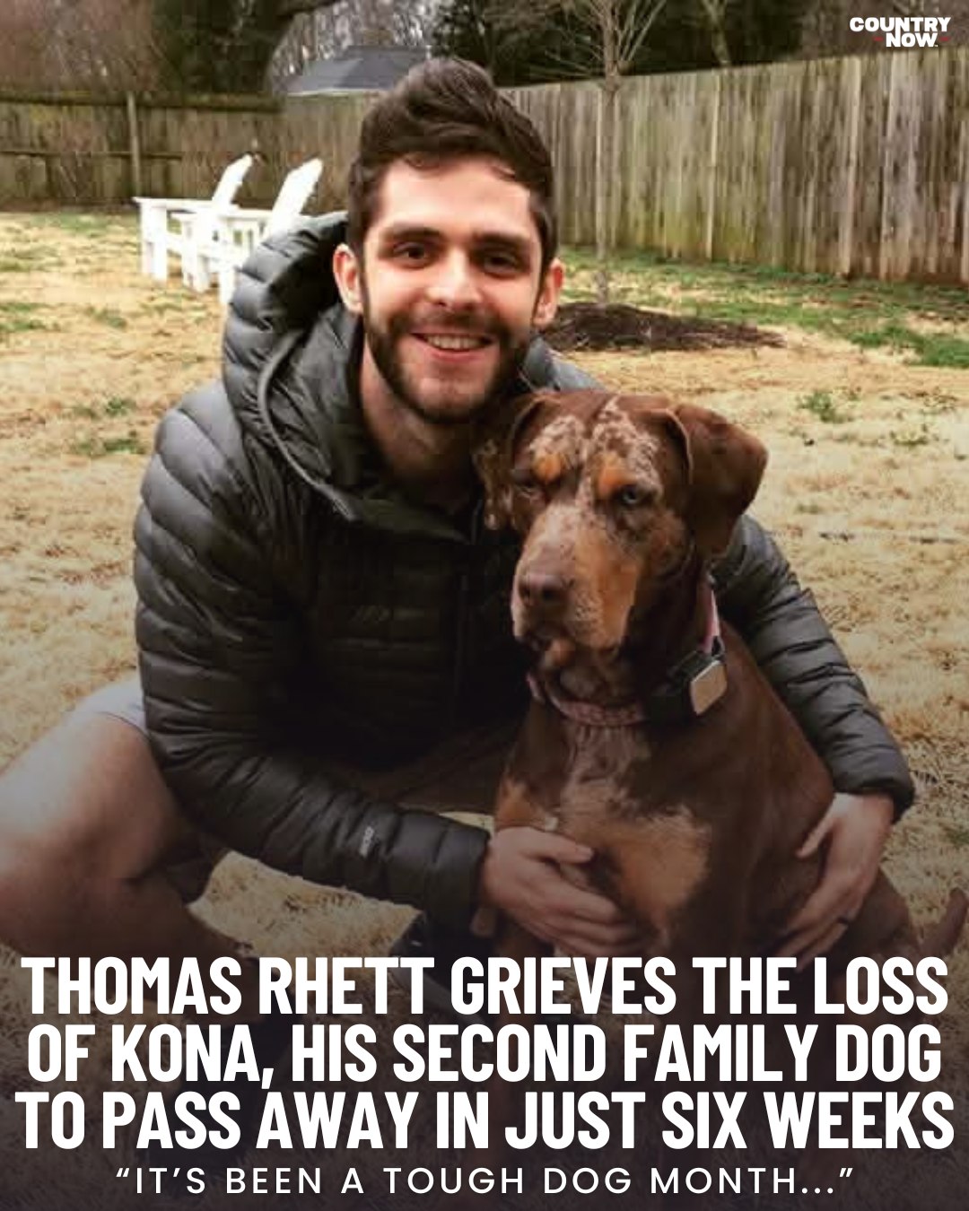 Country - Thomas Rhett and his family are facing another heartbreaking ...