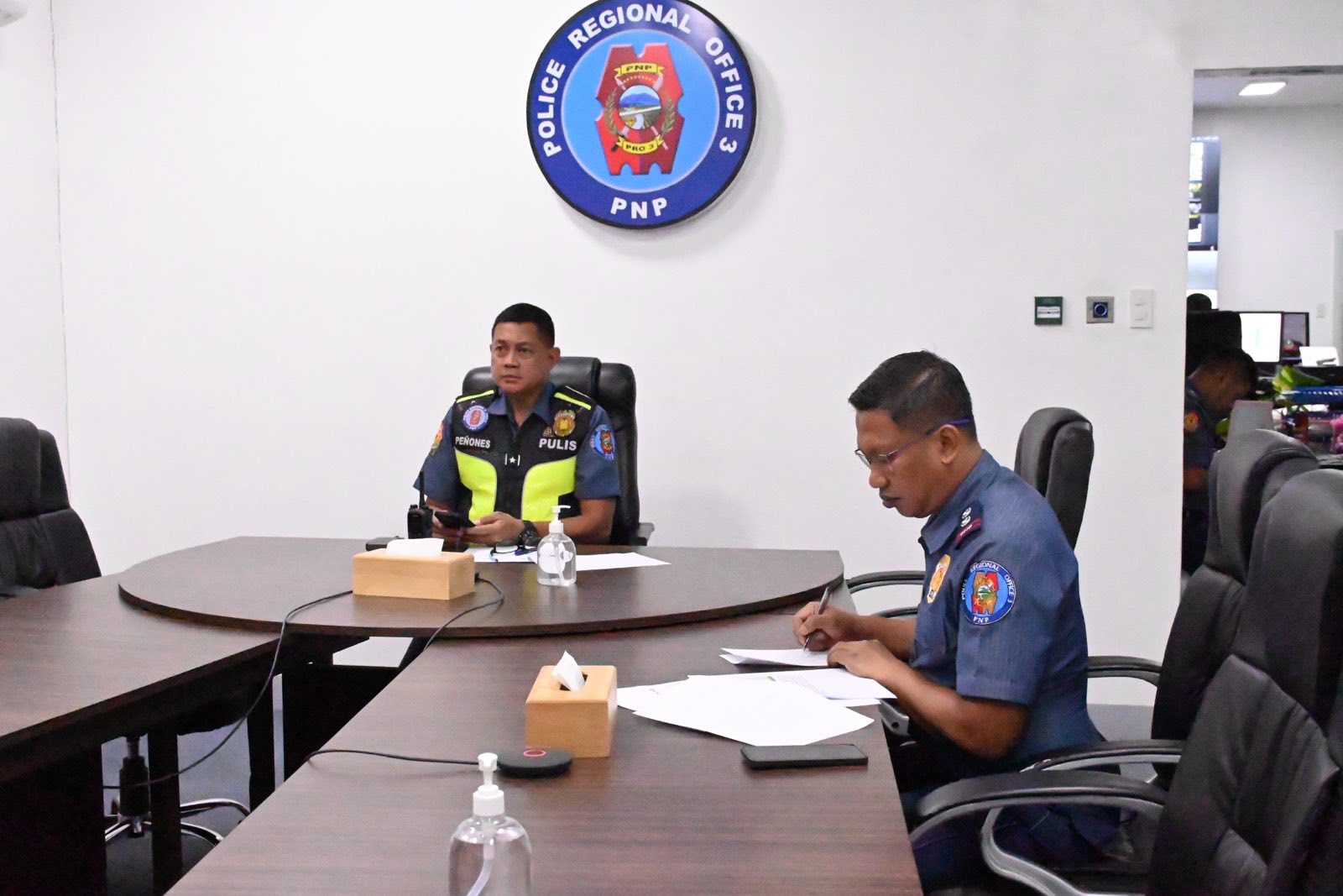 Police - RD Peñones Jr Keeps Watch Over Trillion Peso Rally & CDM ...