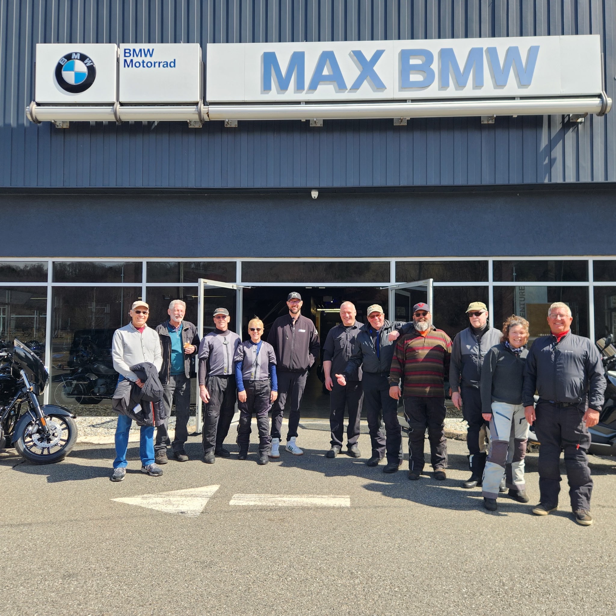 Connecticut River Valley BMW Riders motorcycle club
