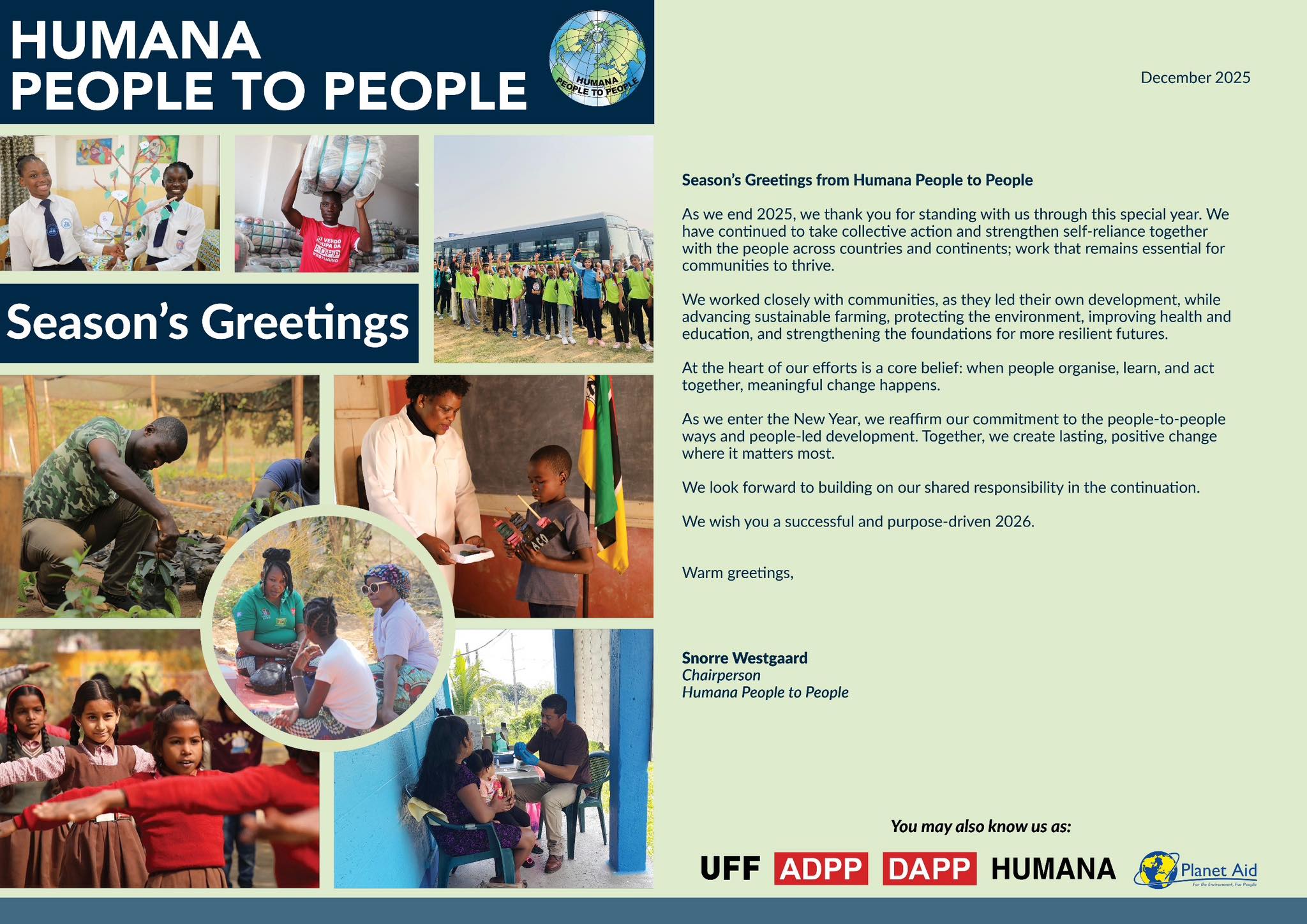 Humana People to People... - Humana People to People Botswana