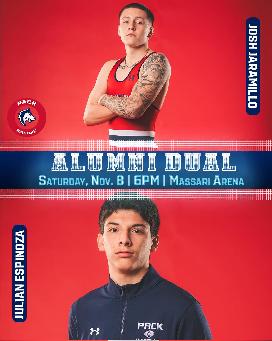CSU - New faces. Same Pack pride. 🔴🐺 Julian Espinoza and Josh Jaramillo ...