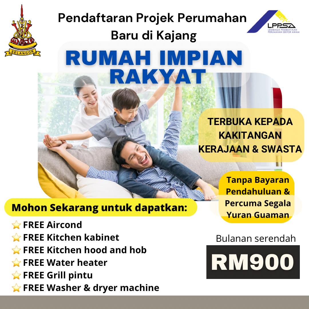 Rumah - PERMOHONAN RUMAH IMPIAN RAKYAT DIBUKA SEKARANG! Tiada bayaran ...