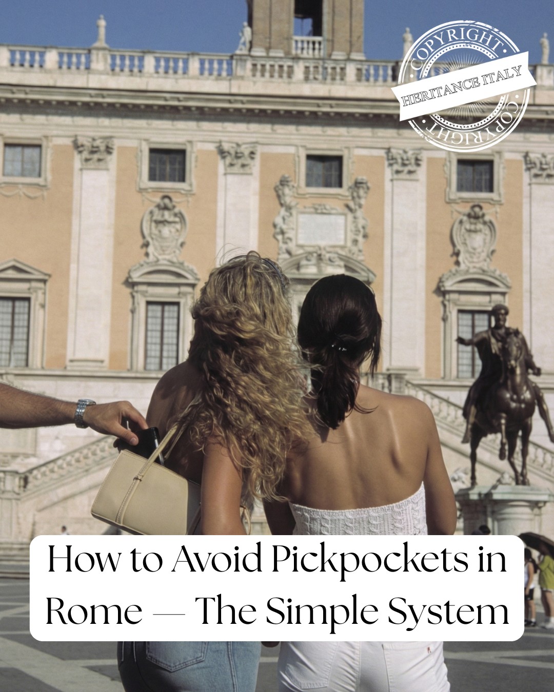 Heritance - How to Avoid Pickpockets in Rome — The Simple System Rome ...