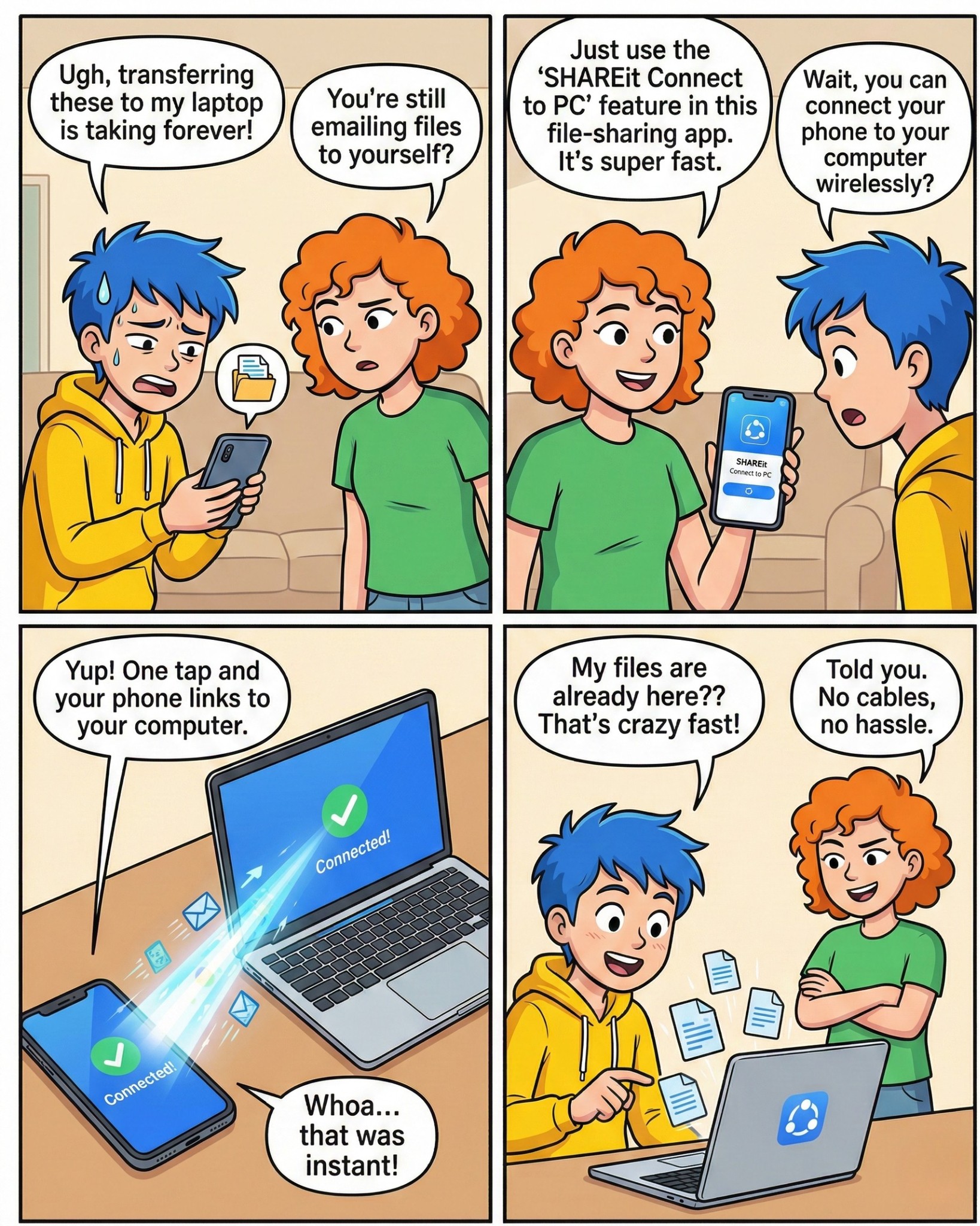SHAREit - Klik link berikut, http://web.wshareit.com/cdn/shareit ...