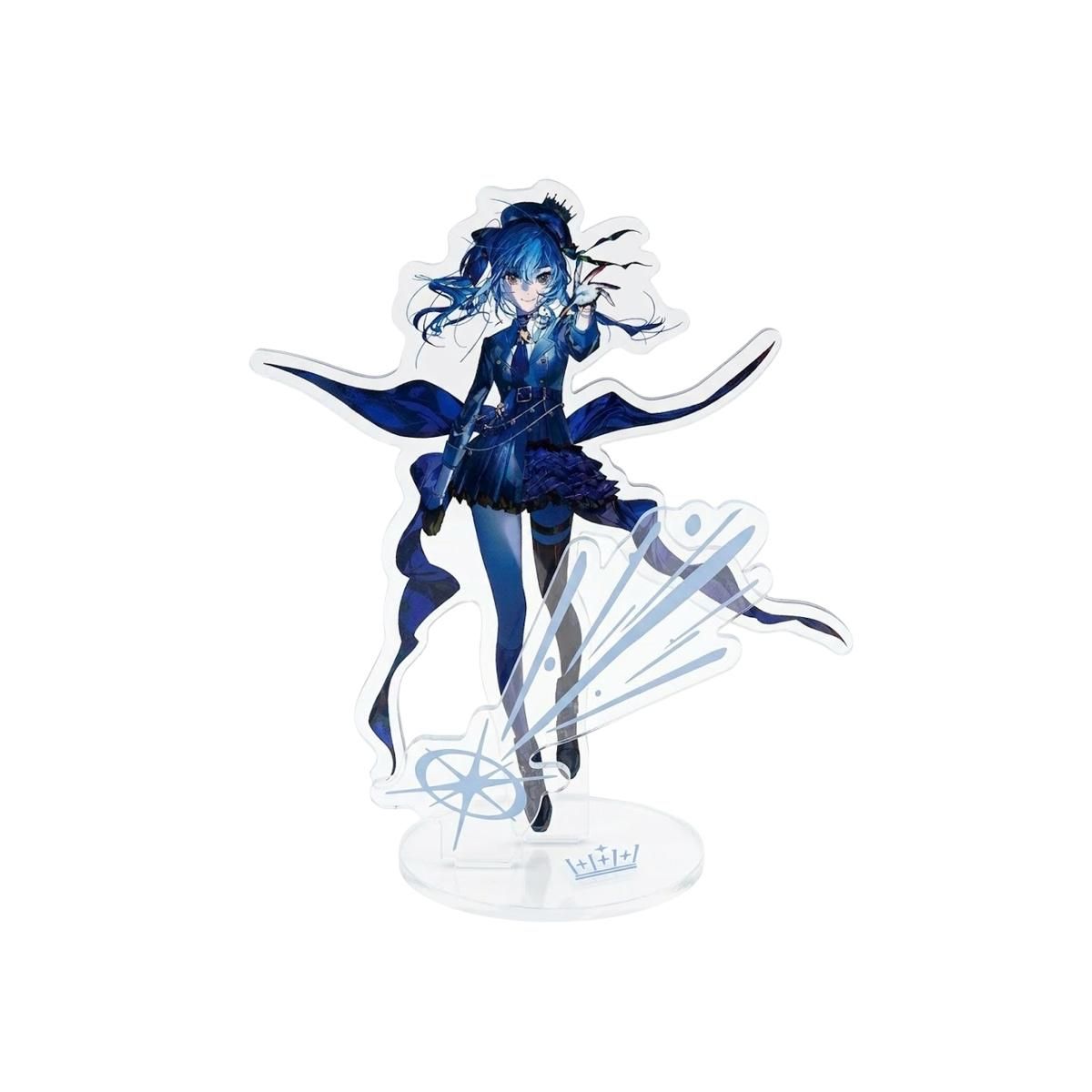 Hololive 星街彗星星街すいせい8周年&2026生日記念商品T恤、FC限定T恤