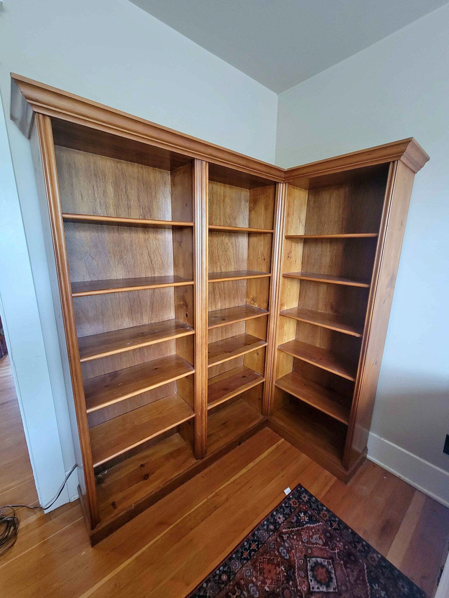 L bookcase - Bookcases - Seattle, Washington | Facebook Marketplace ...