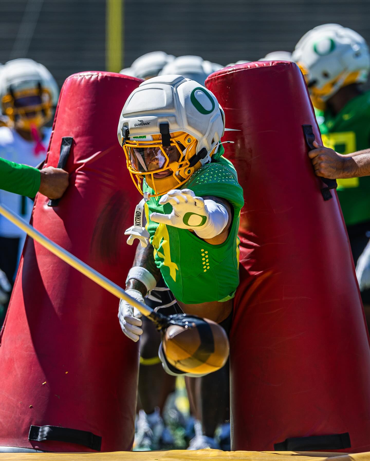 Oregon Football - Stacking days. #GoDucks | Facebook