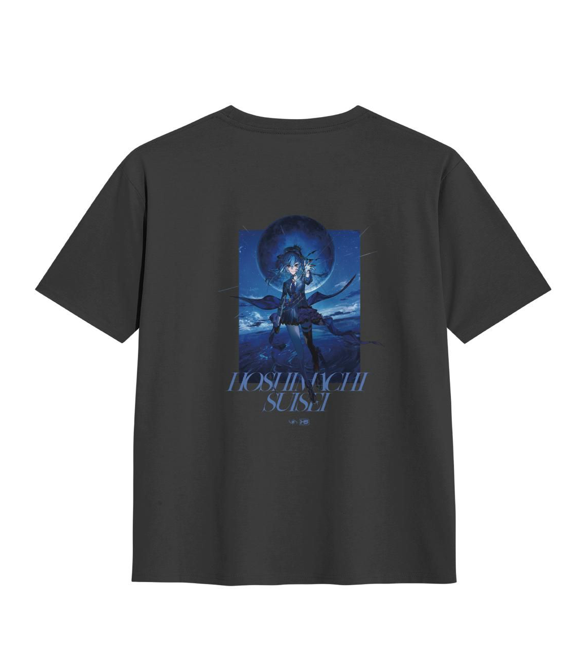 星街すいせい 活動8周年 誕生日記念 Tシャツ Hololive 星街彗星星街すいせい8周年&2026生日記念商品T恤、FC限定T恤