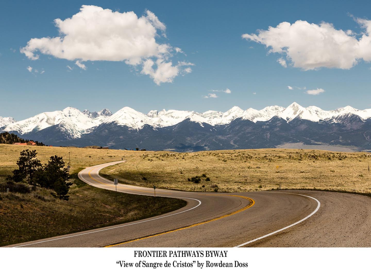 Frontier Pathways Scenic Byway | Penrose CO