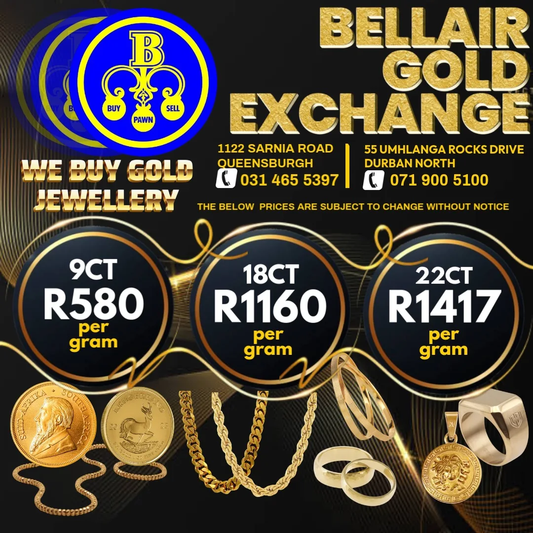 bellair-gold-exchange-durban