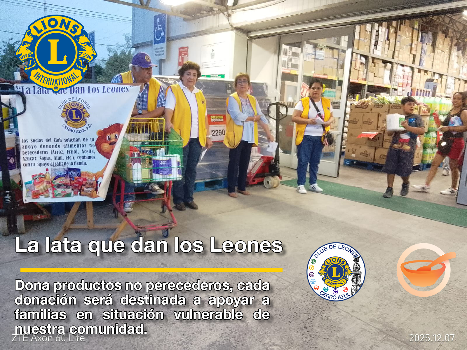 Club de Leones Cerro Azul | Cerro Azul