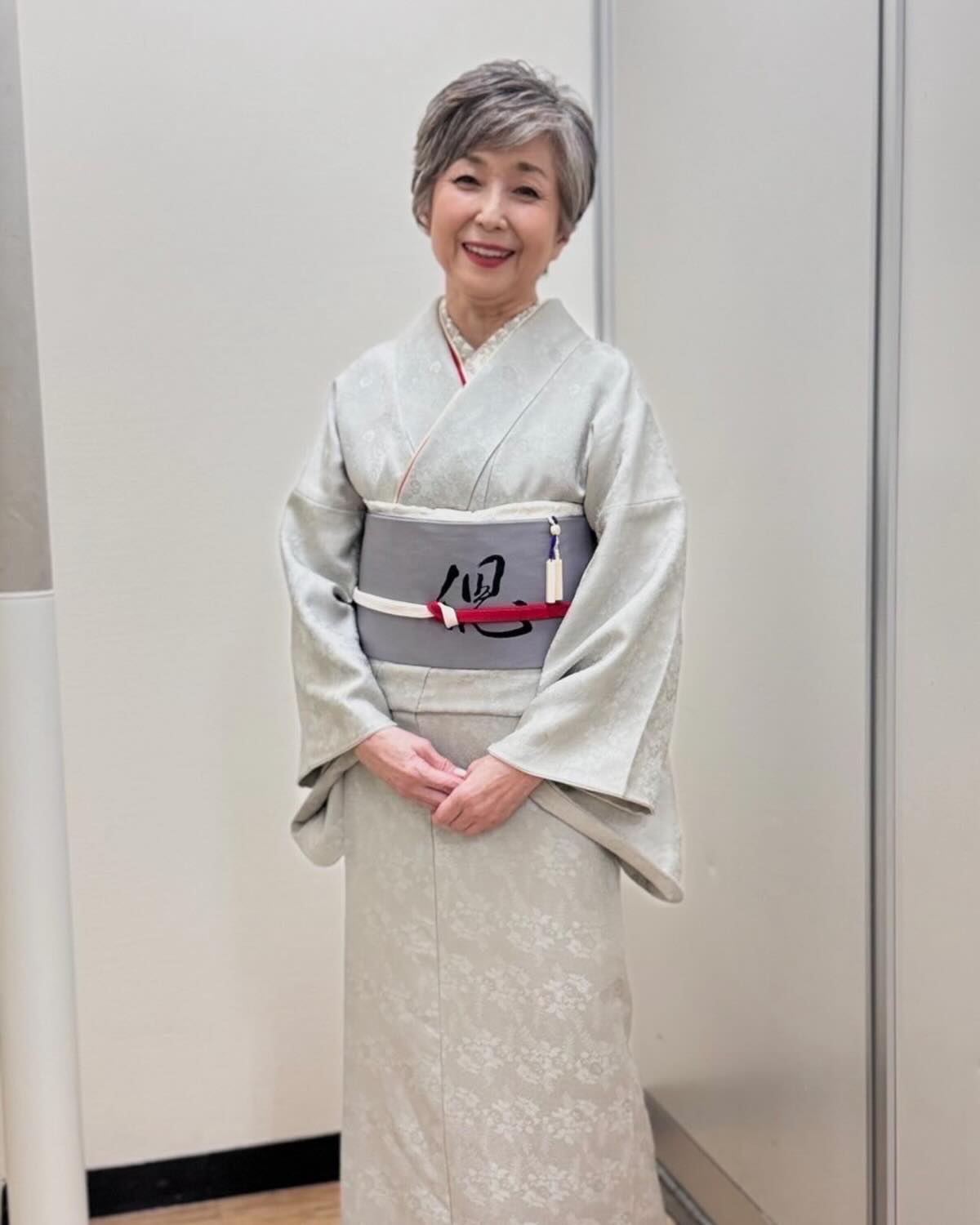 石田節子流着付け教室 - 皆様こんばんは☺️ 昨年末の紅白歌合戦は皆様 