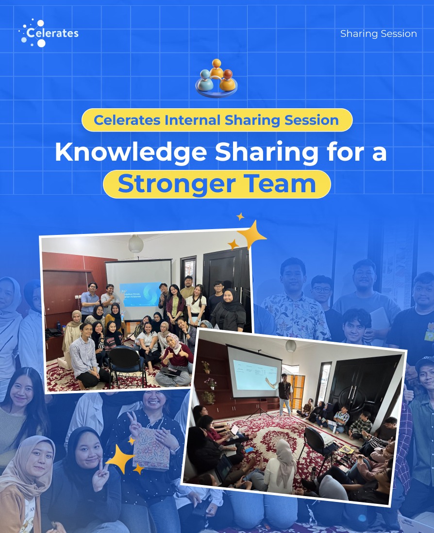 Celerates - Sharing Session internal Celerates hadir lagi... | Facebook
