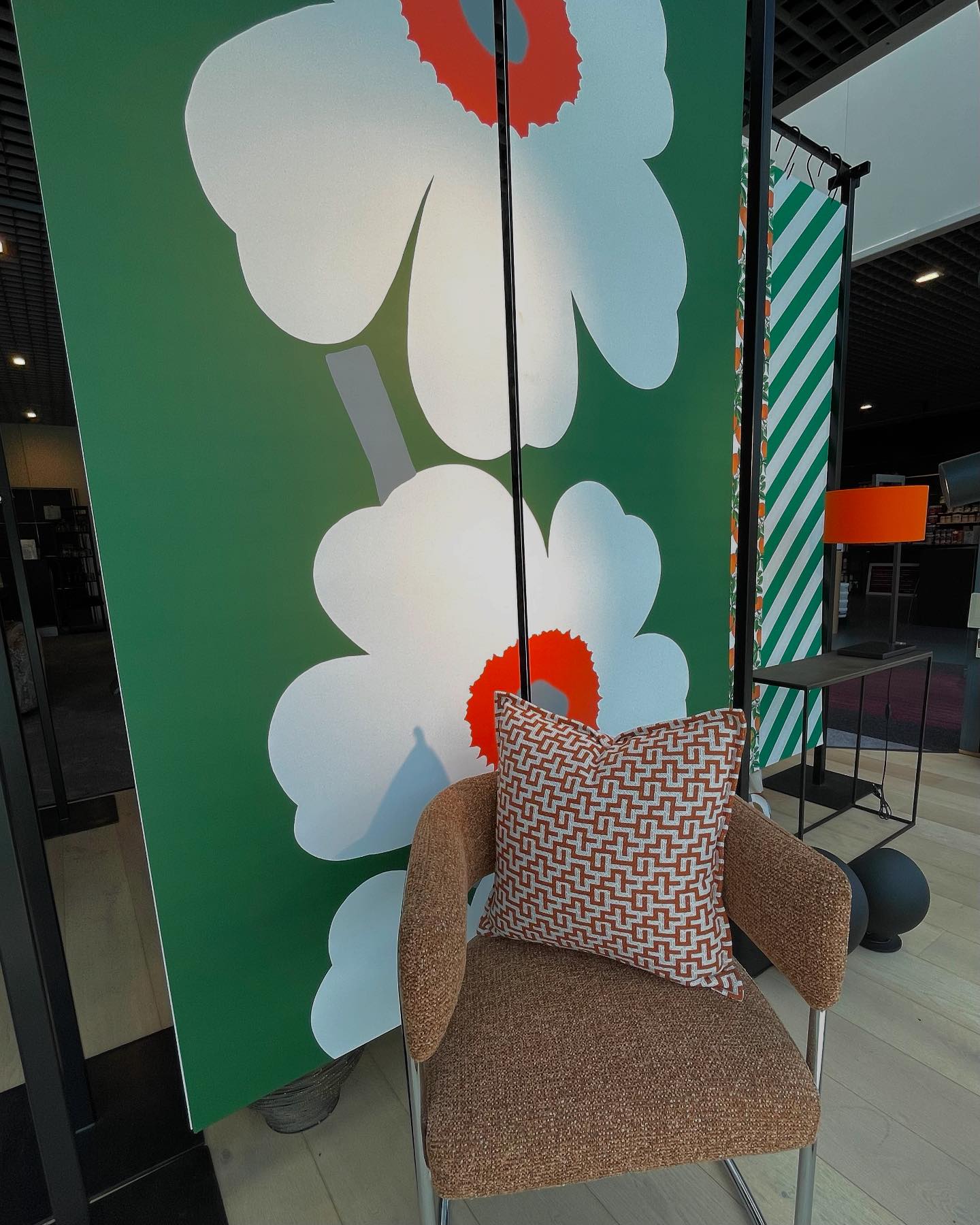 FAYEN - Marimekko Panel Unikko 60th Anniversary 🌼 #wallpaper #wallpanel ...