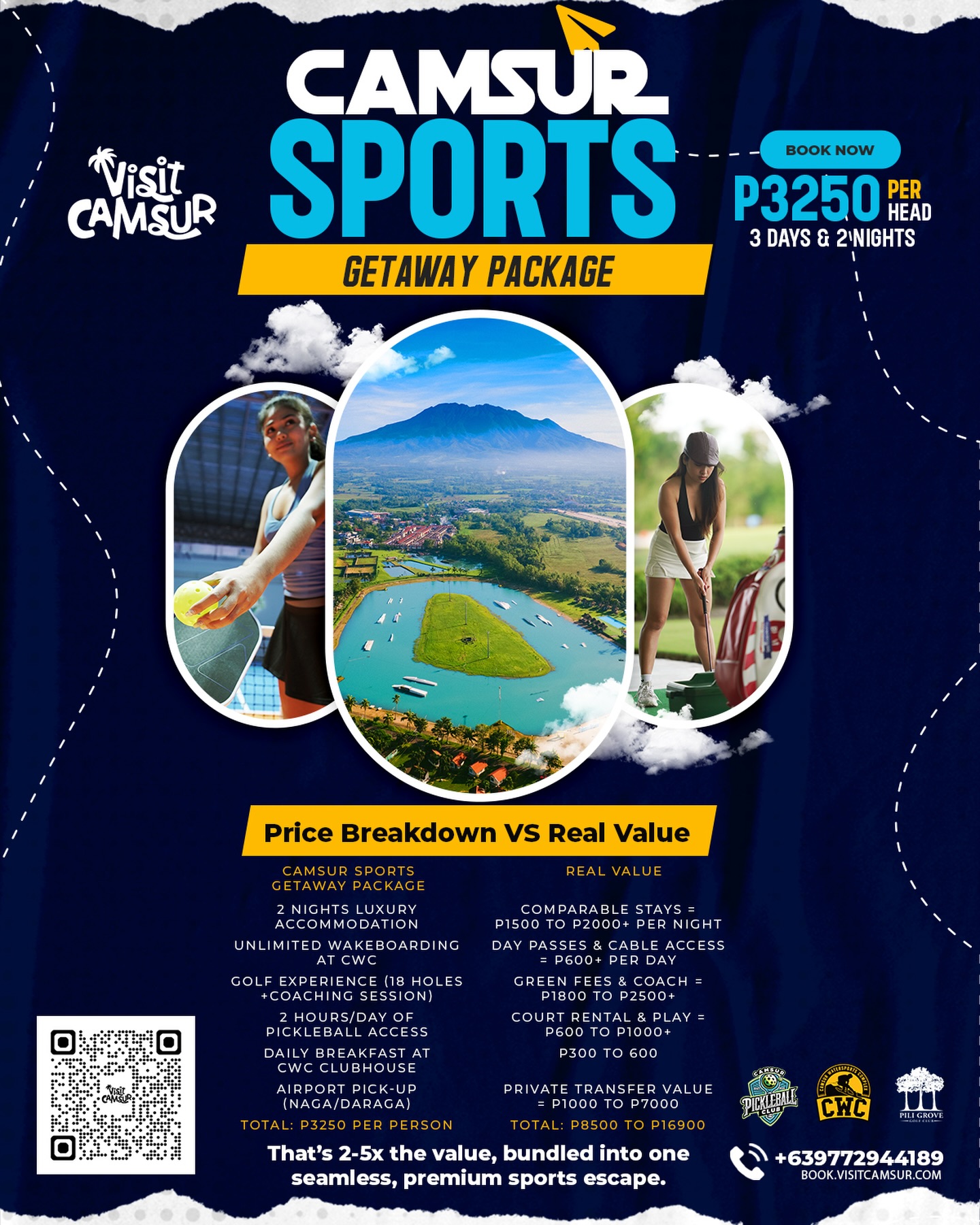 Villa Del Rey Hotel and Resort | Pili