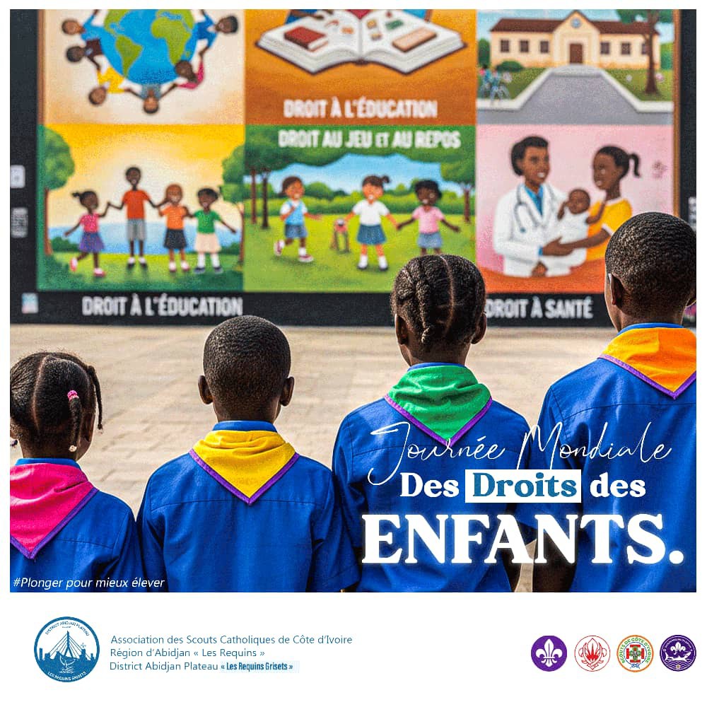 Scout Abidjan Plateau "Les theresiens" | Abidjan Abidjan