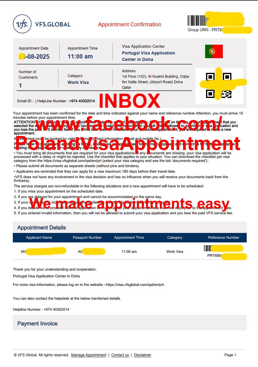 Poland Visa Appointments