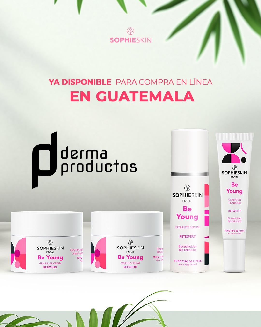 DermaProductos - ¡NOTICIA EXCLUSIVA! 🇬🇹 LA BELLEZA DE... | Facebook