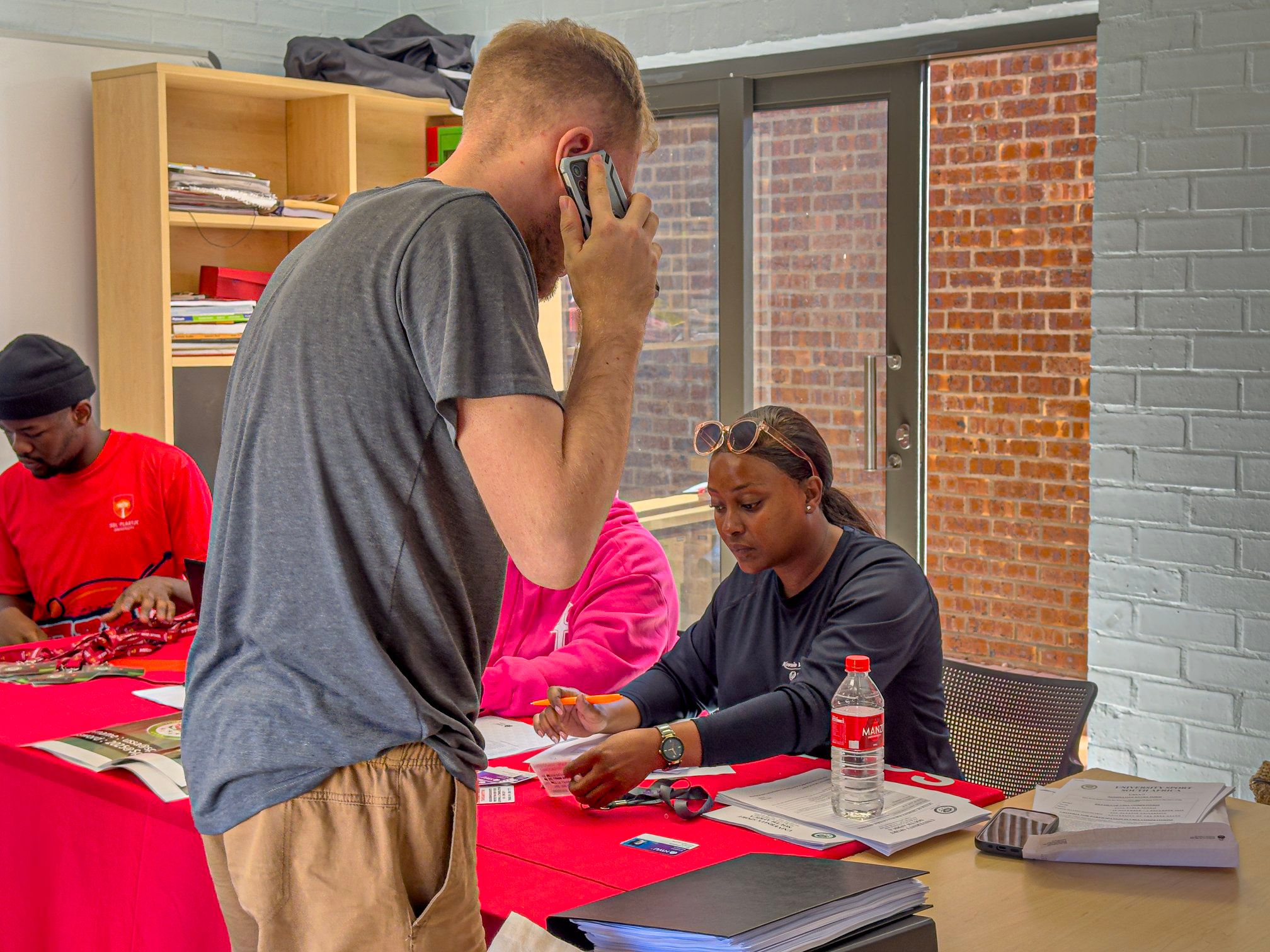 WELCOME TO SPU: 2025 USSA TABLE... - Sol Plaatje University | Facebook