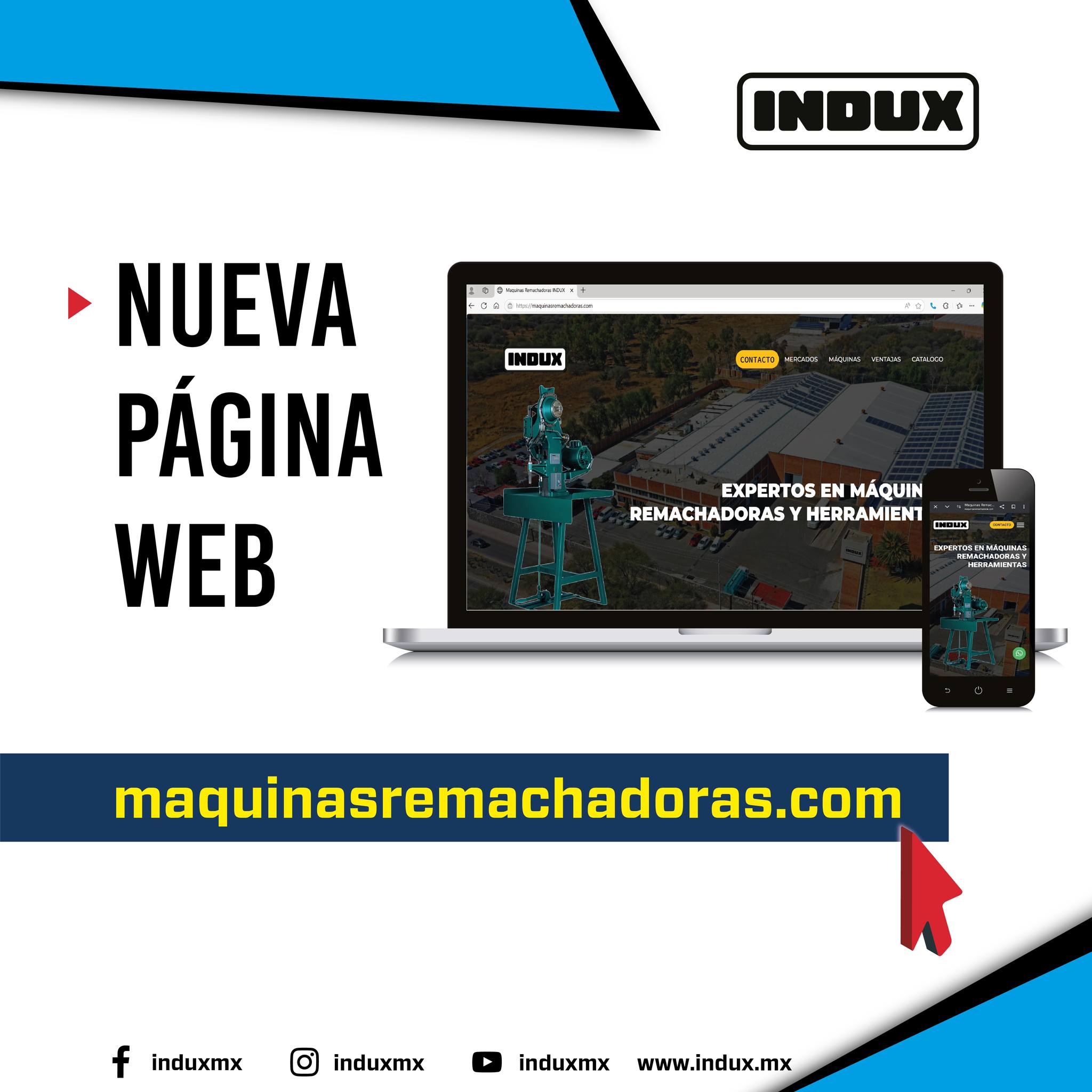 Etal - Te compartimos la nueva página de máquinas remachadoras https ...