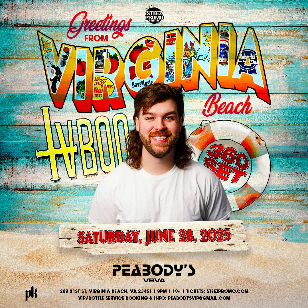peabody's va beach dress code Virginia coming up in a couple days with @conrank!! Always love playing at @peabodysnightclub!!! womensalpha