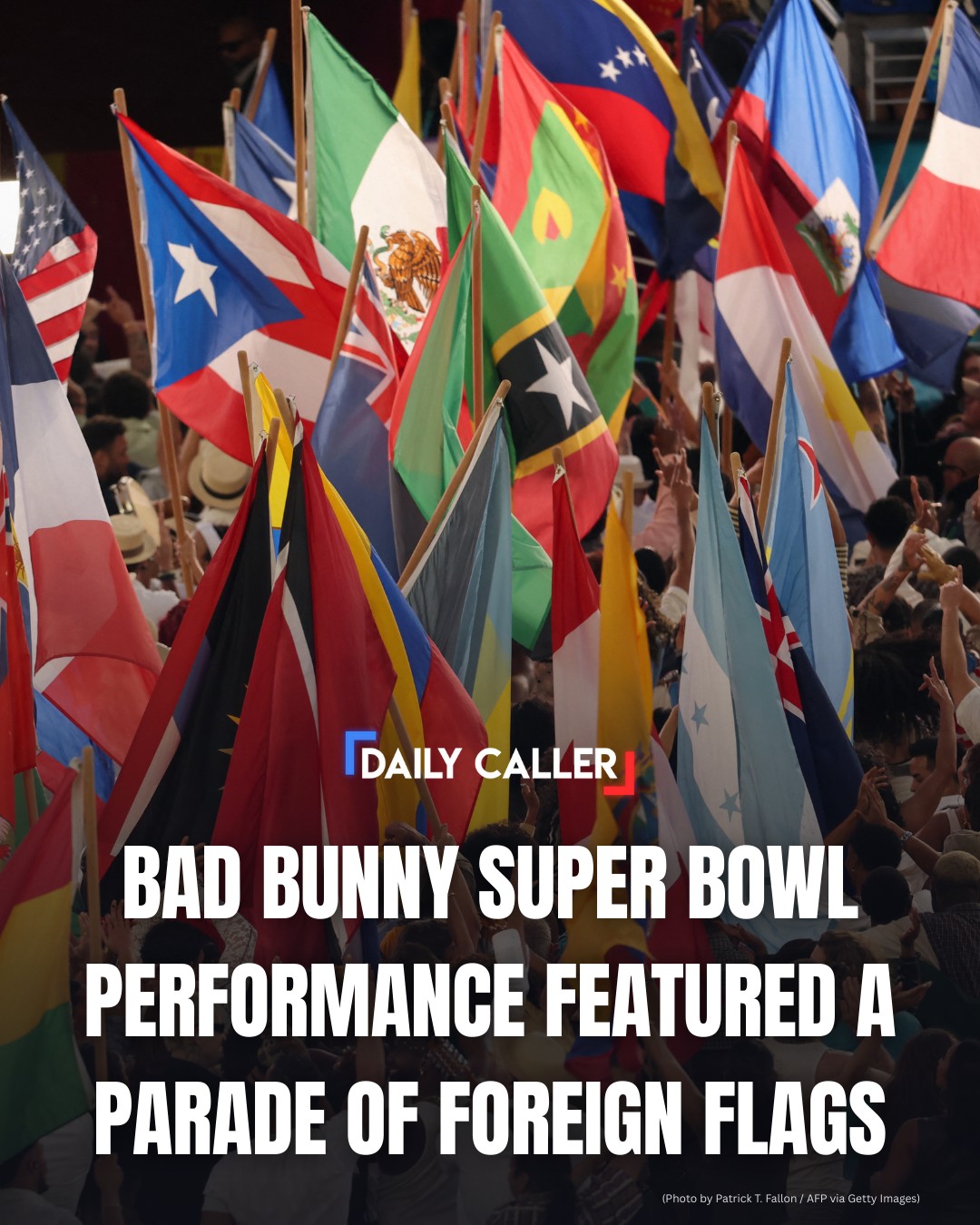The Daily - Performers waved the flags of several countries in the ...