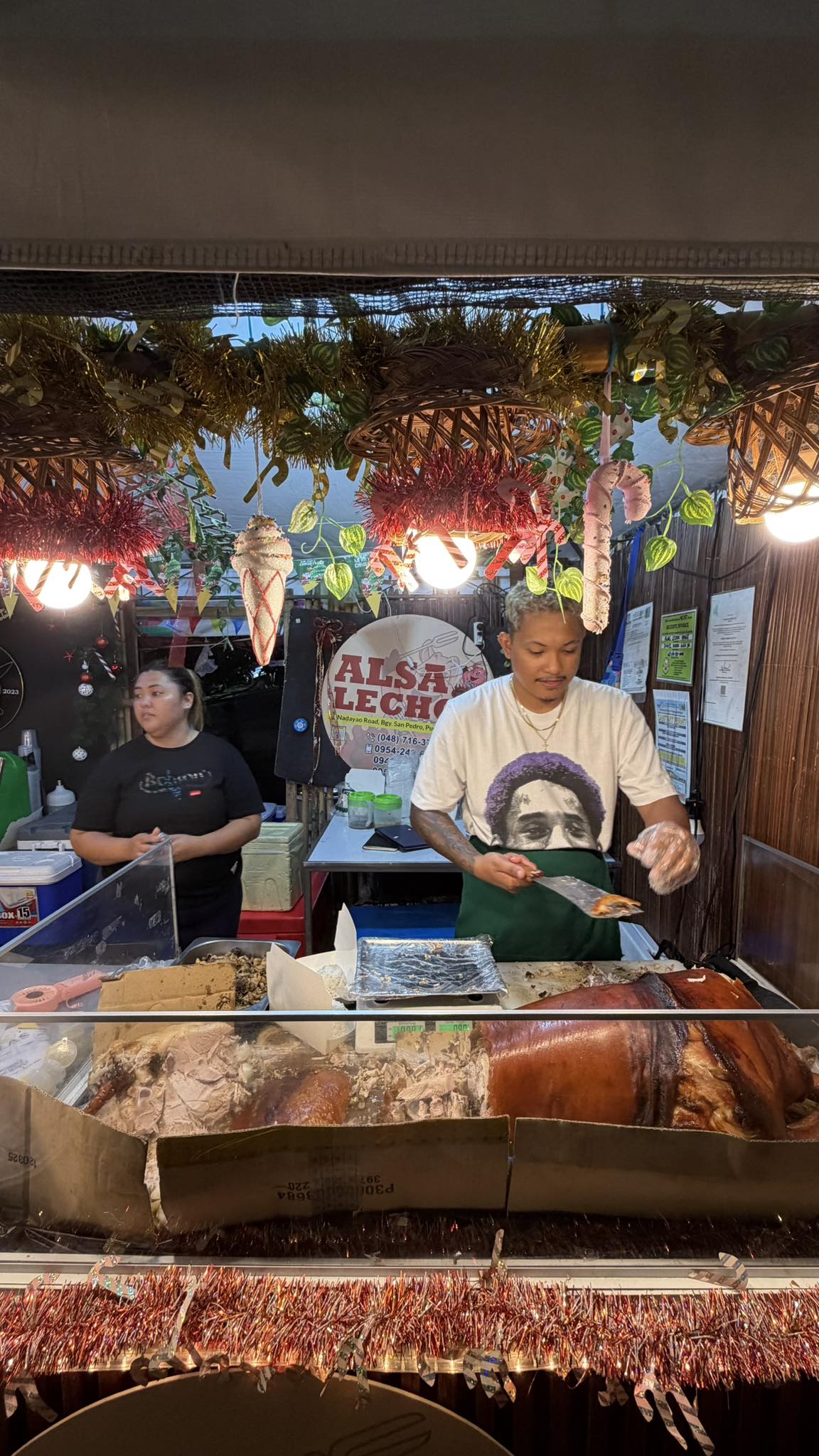 Marga - Best tasting lechon in Puerto Princesa ALSA Lechon 🍖😍 | Facebook