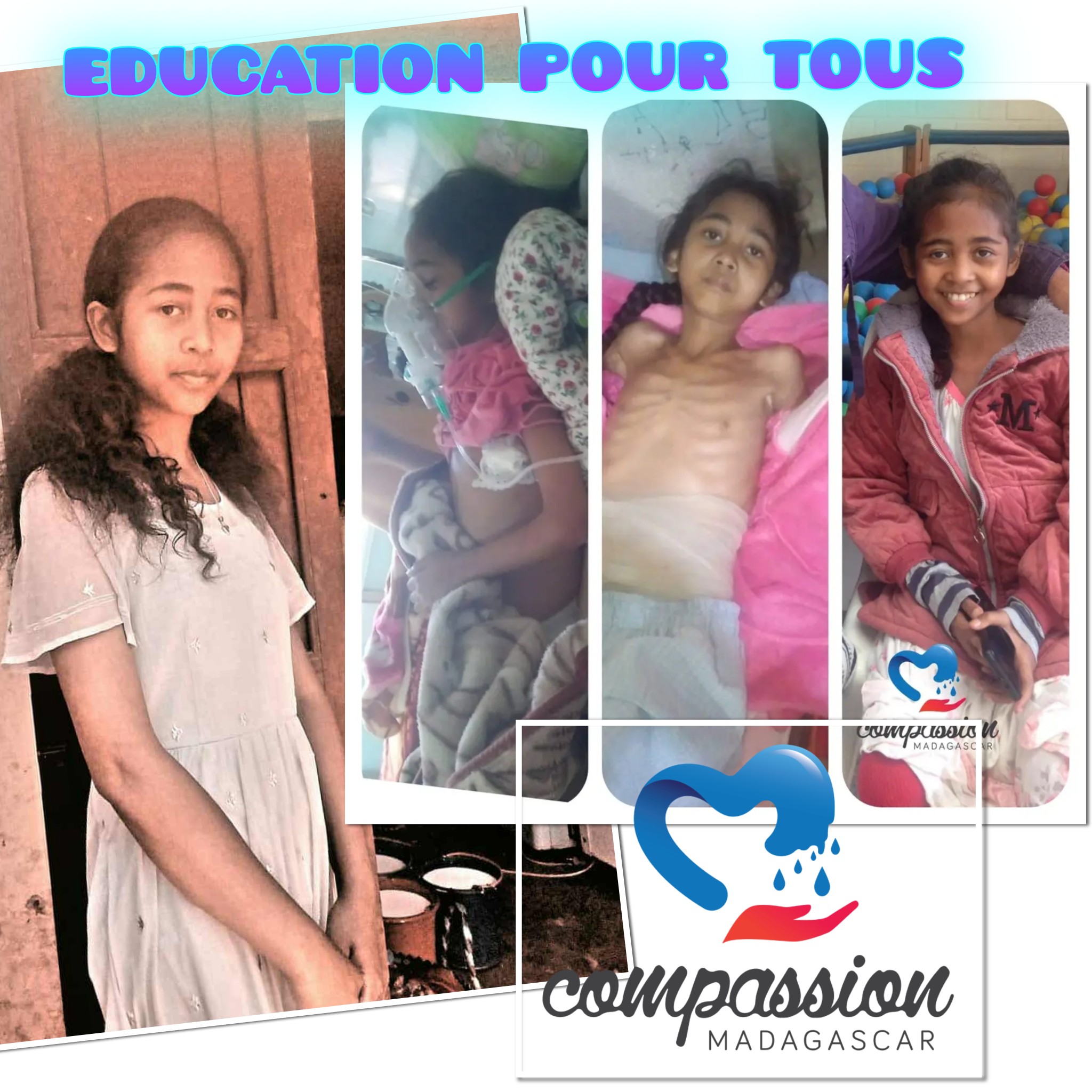 Compassion - Classe de 6ème i Hoby tamin'ny fotoana nidirany hopitaly ...