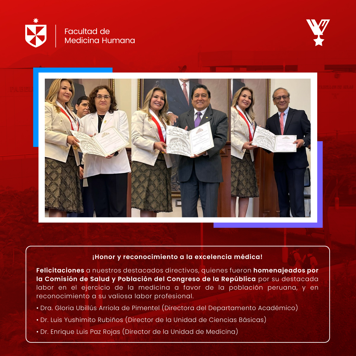 Facultad de Medicina Humana - USMP | Lima