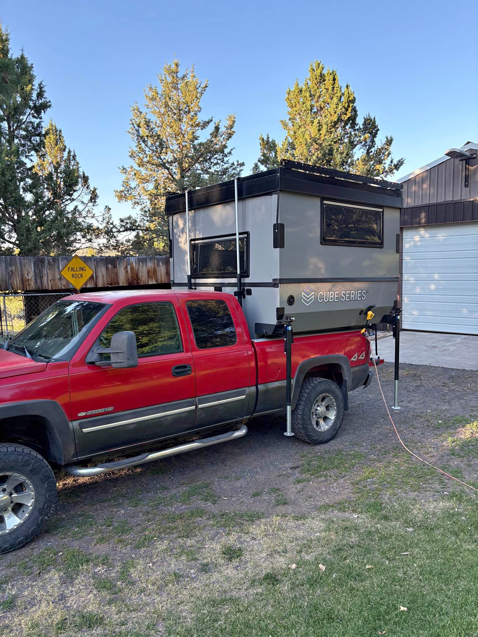 2023 collapsible camper CUBE - RVs & Campers - Hines, Oregon | Facebook ...