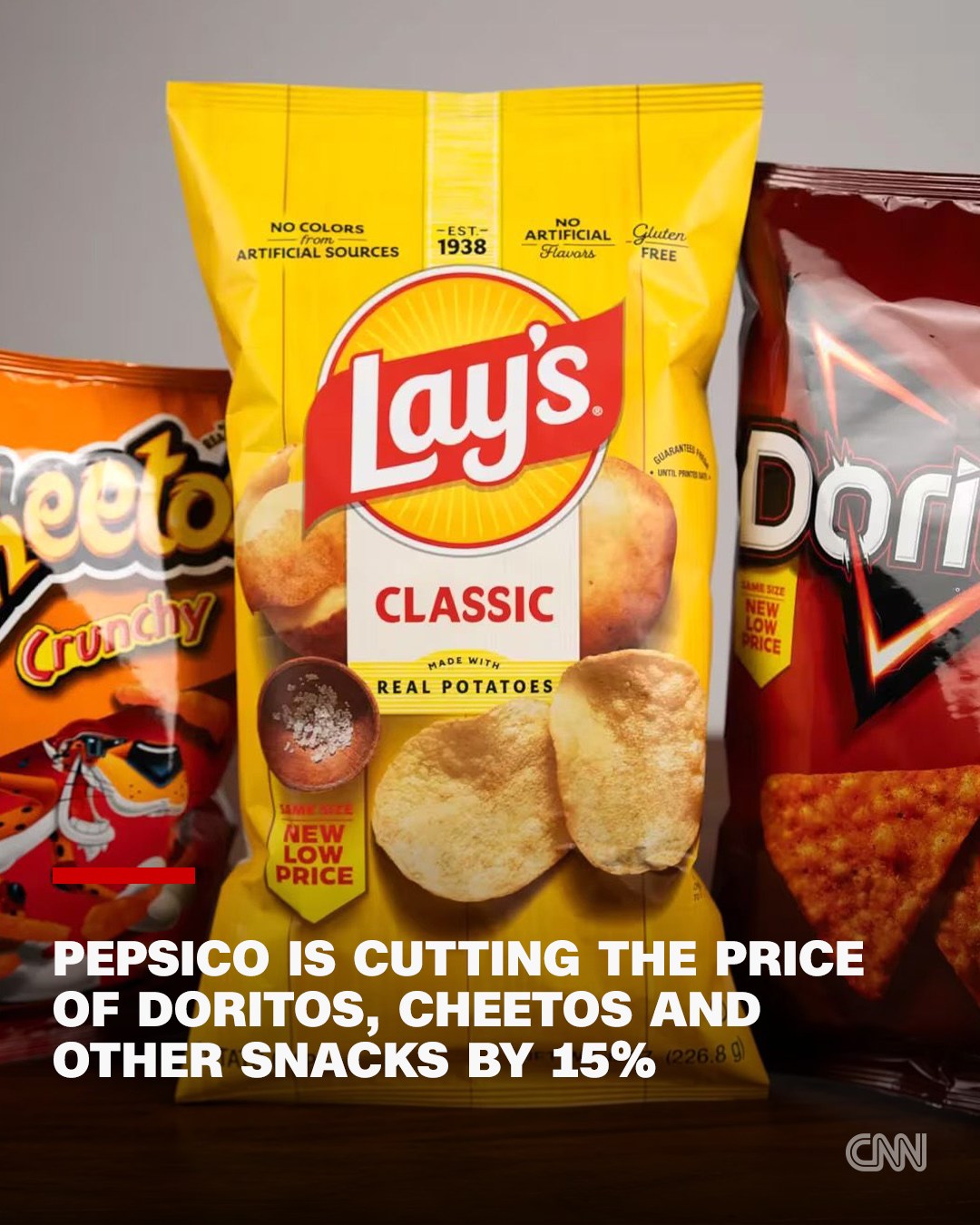 CNN - PepsiCo, the maker of popular brands like Doritos, Lays and ...