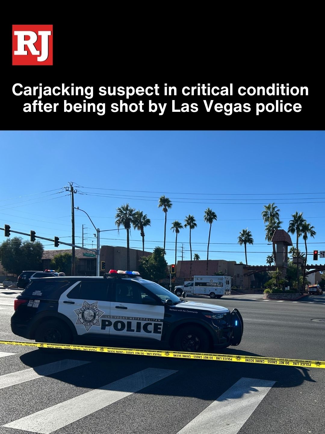 A suspect in an attempted... - Las Vegas Review-Journal | Facebook