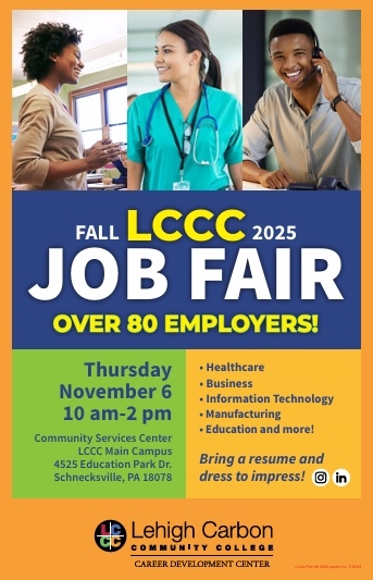 Carbon - Lehigh Carbon Community College (LCCC) will host a Job Fair ...