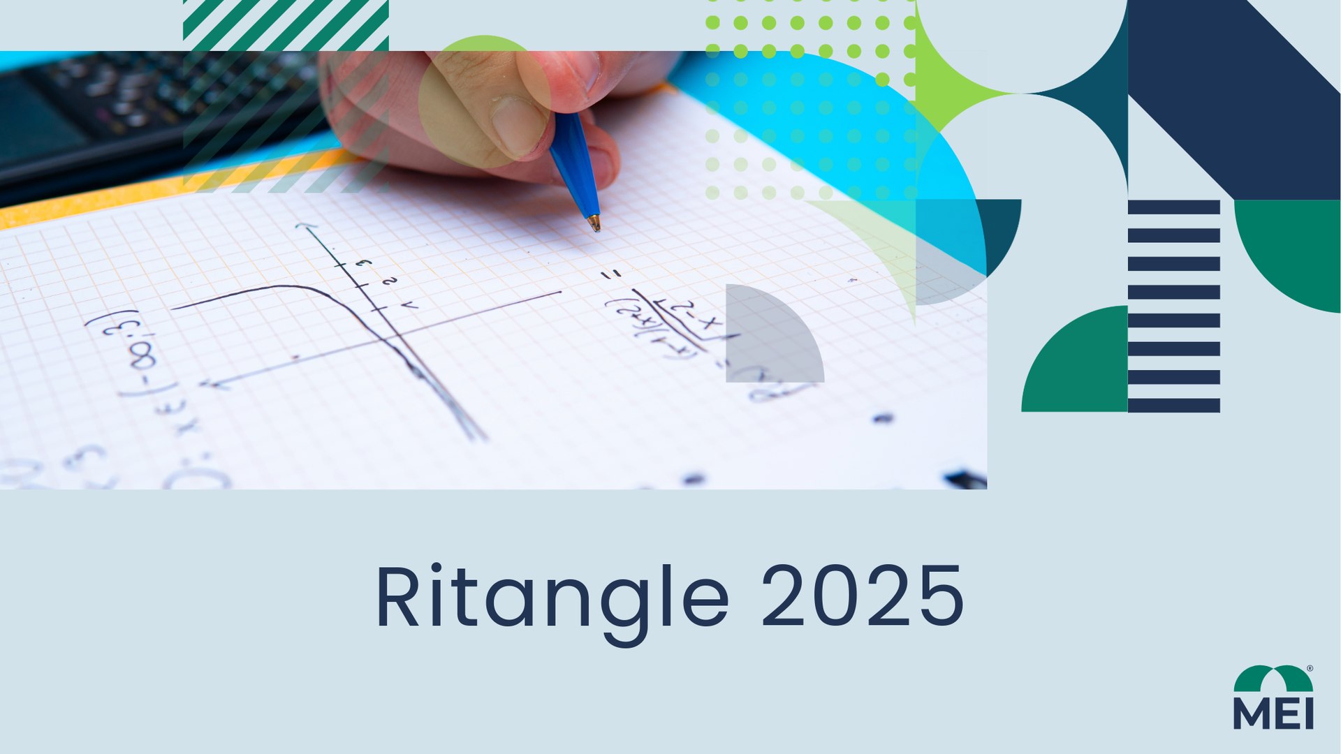 MEI - We’re coming to the end of Stage 1 of Ritangle 2025 today, with ...