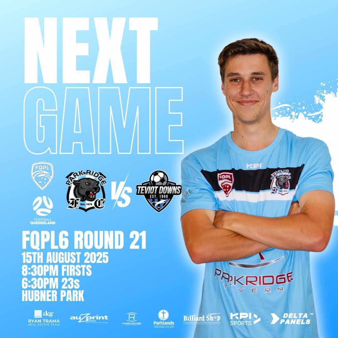 Park Ridge FC - FQPL6 Next Match Round 21 action this... | Facebook