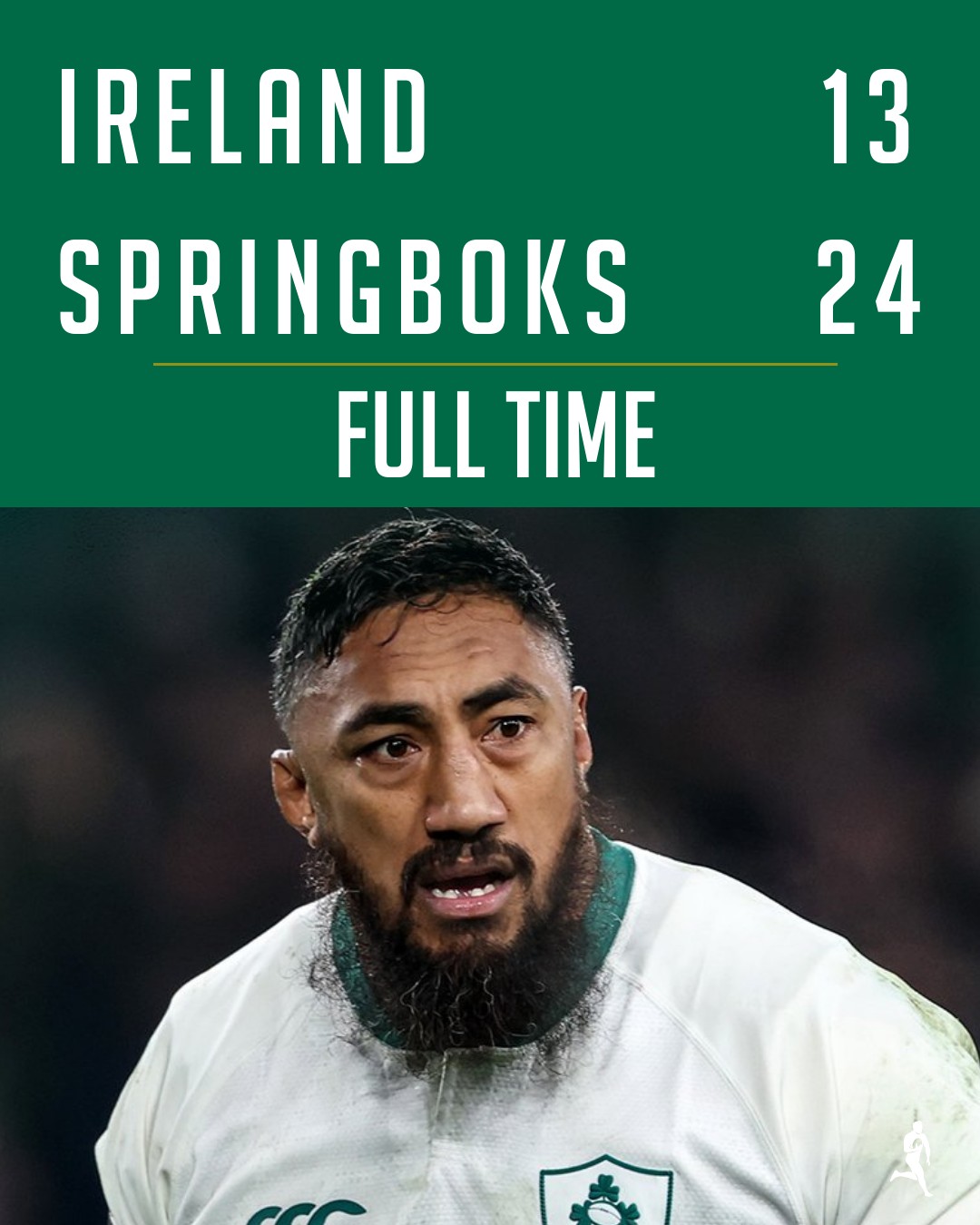 Ultimate Rugby - 🇿🇦 The Springboks shake the monkey off... | Facebook