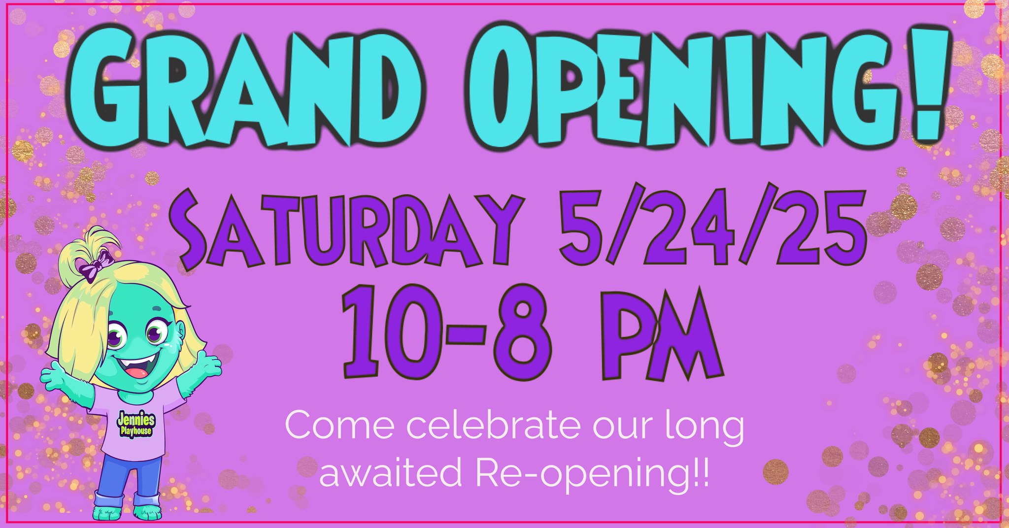 Grand Opening
